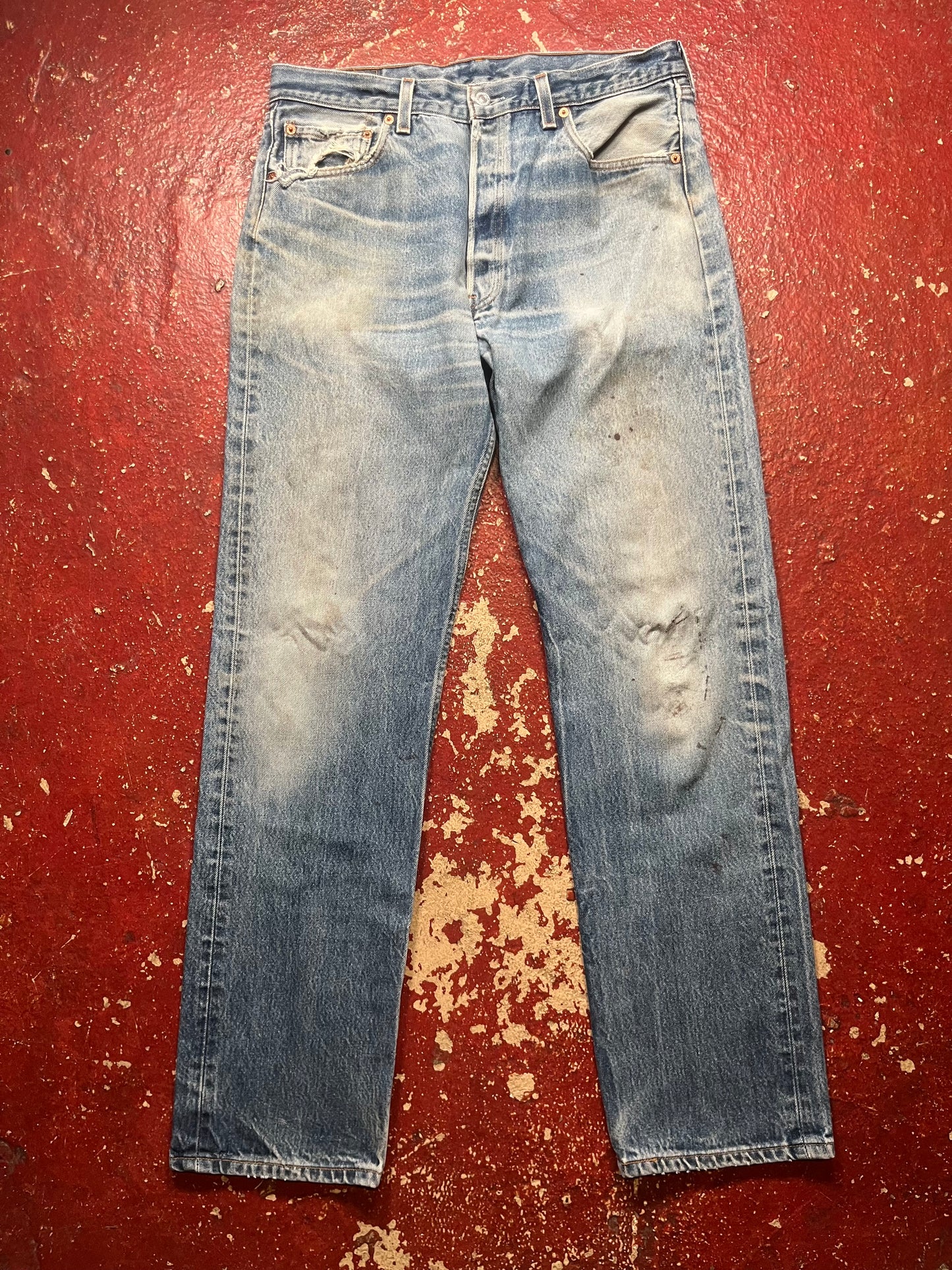90s Levis 501s Jeans