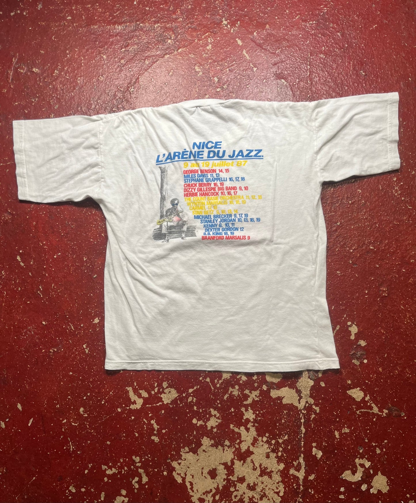 1987 JVC Grande Parade Du Jazz Tee