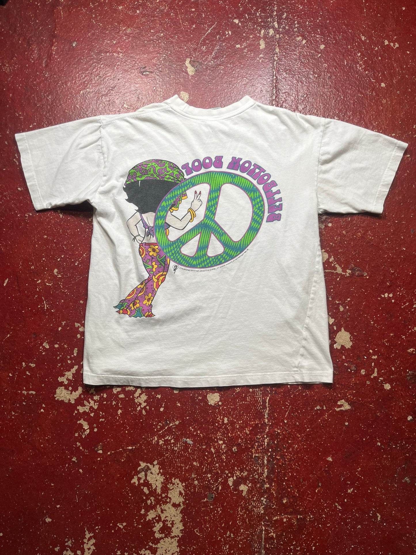 1996 Bellbottom Boop Tee