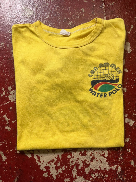 70s/80s Can-Am-Mex Water Polo Tee