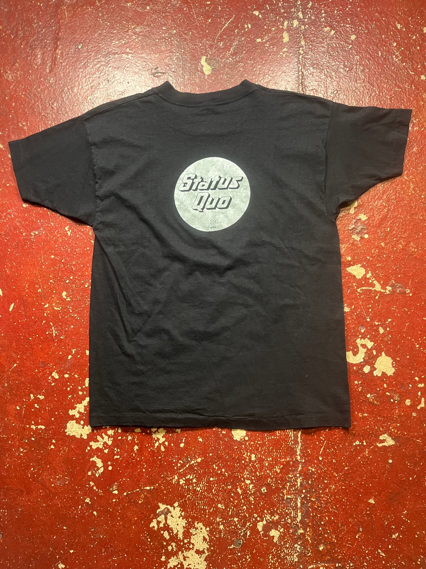 70s Status Quo Tee