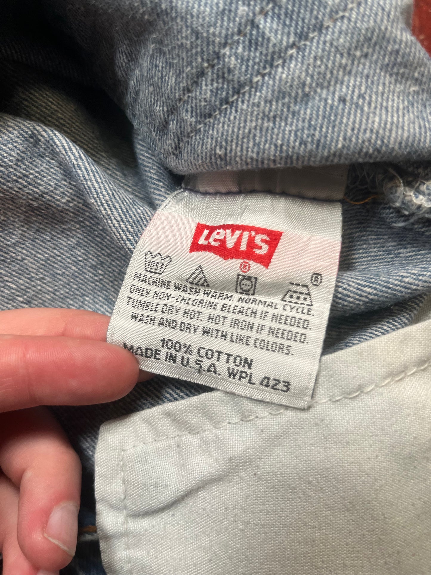 90s Levi’s 501s Jeans
