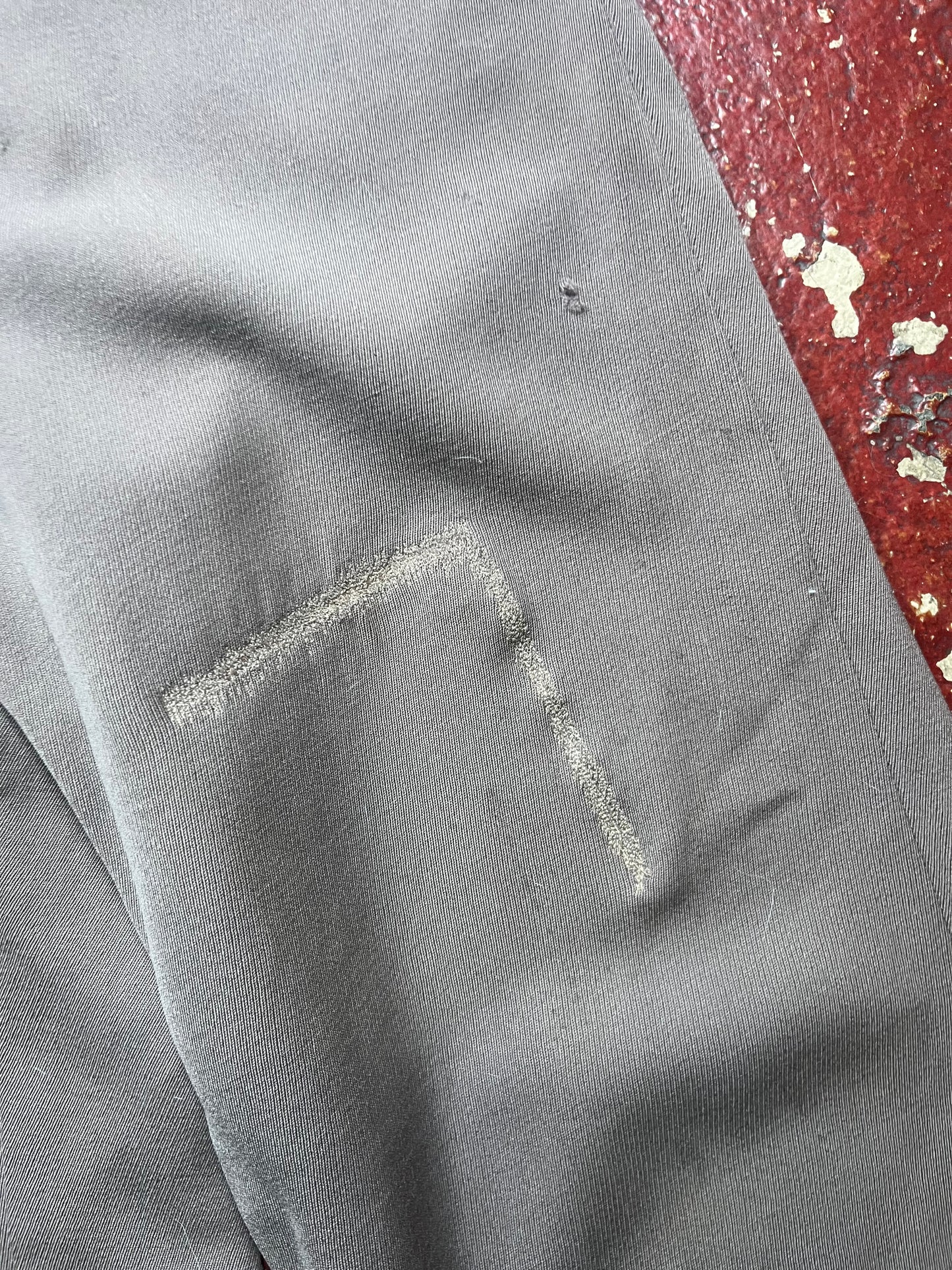 50s Saddle Sturdy Western Gabardine Pants