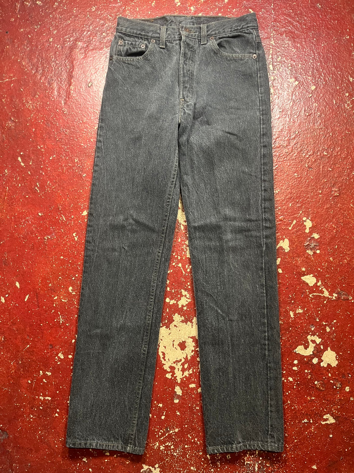 90s Levi’s 501s Black Jeans