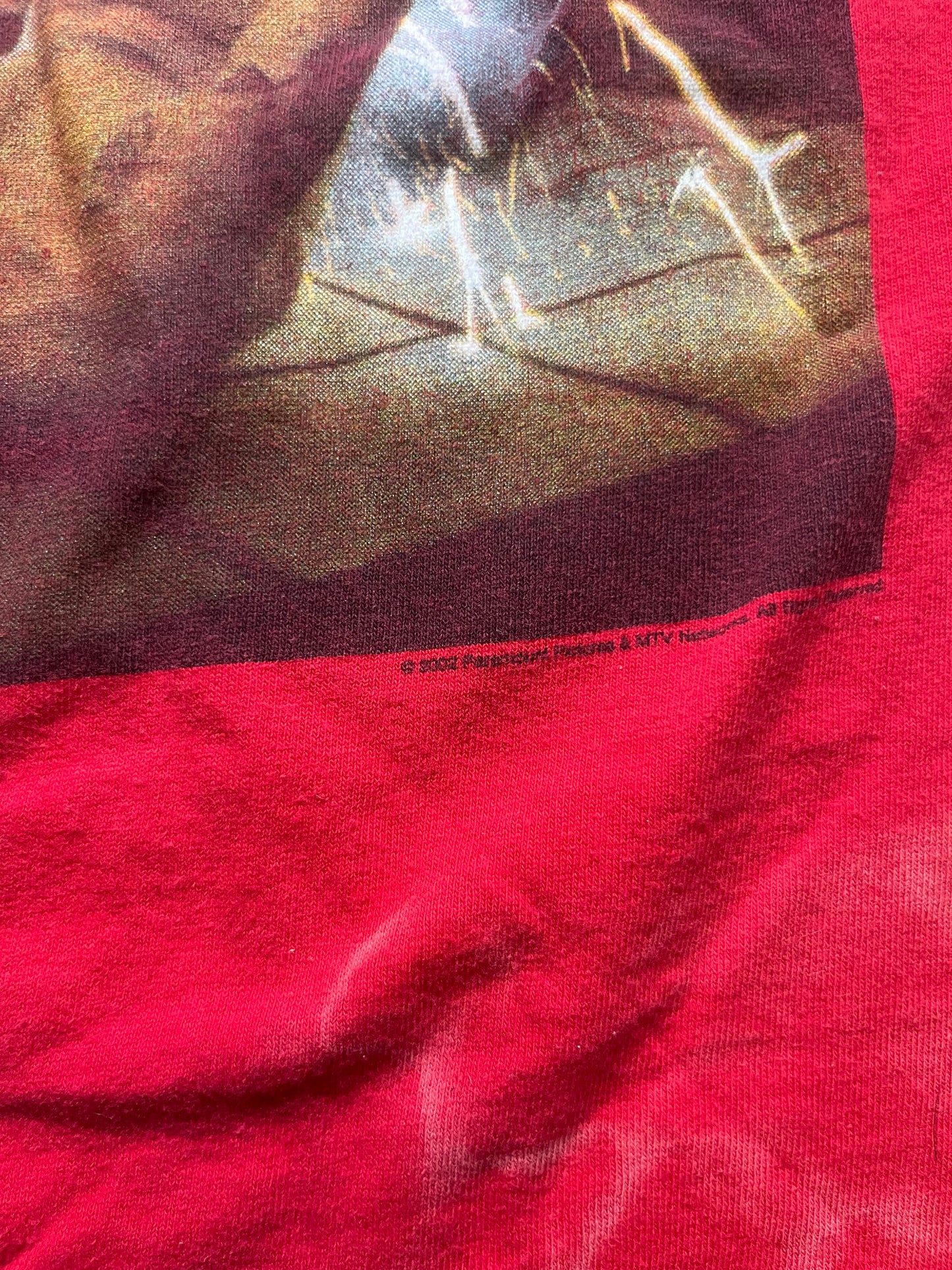 2002 Jackass Tee