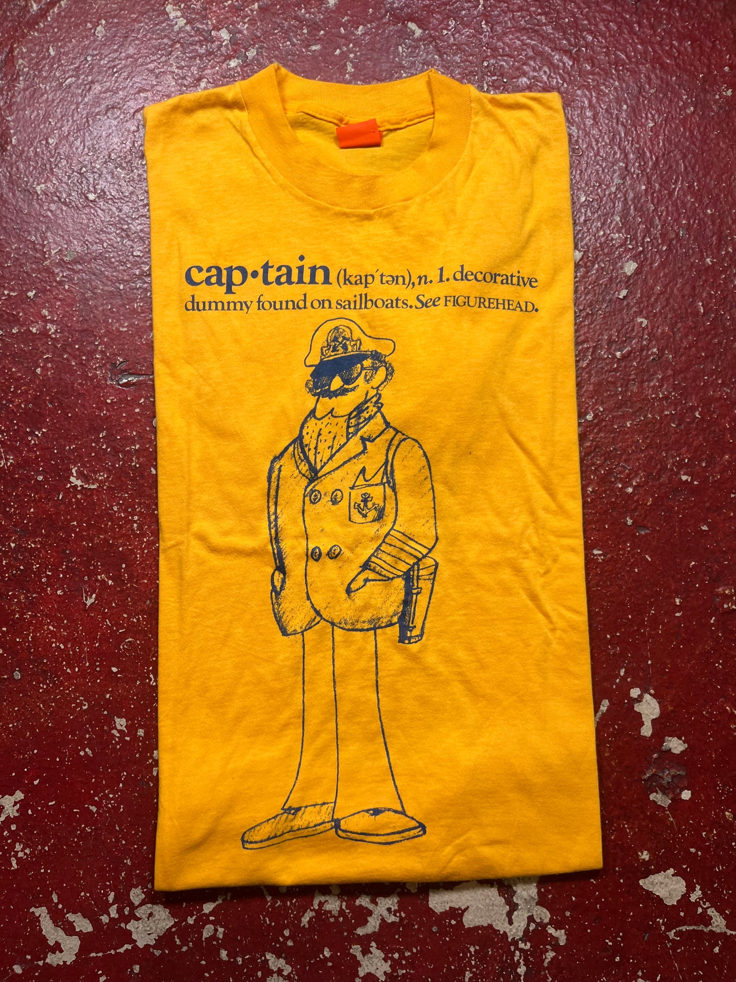 1981 Captain Tee