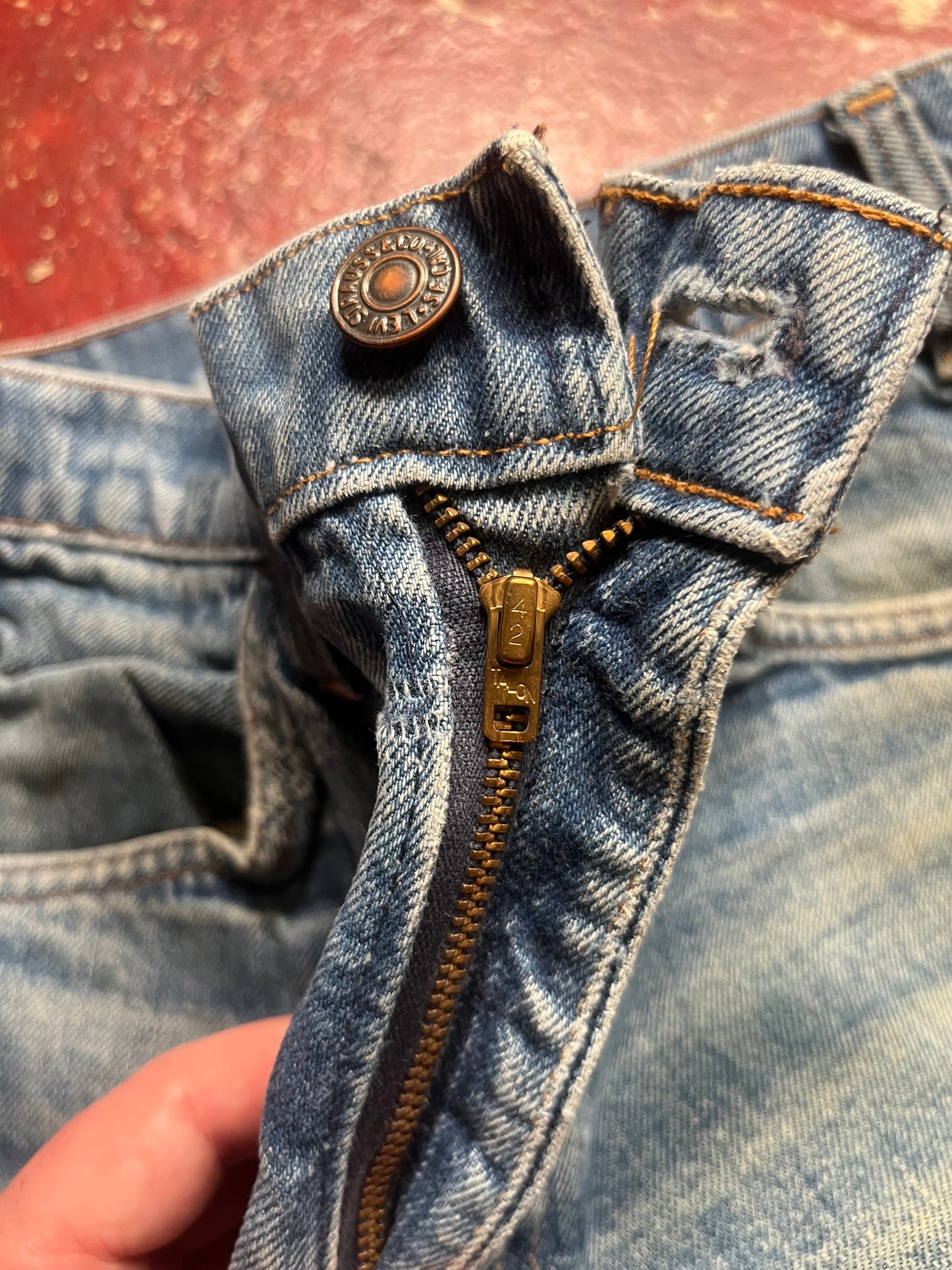 70s Levis Bell Bottom Jeans