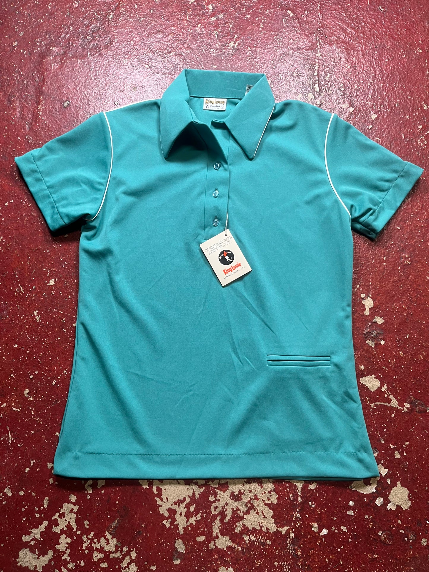 70s DS King Louie Women’s Polo