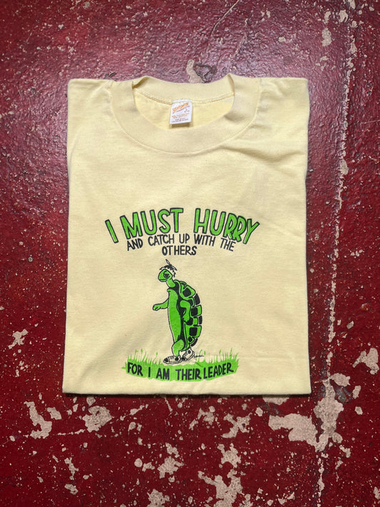 70s/80s Turtle Leader Tee