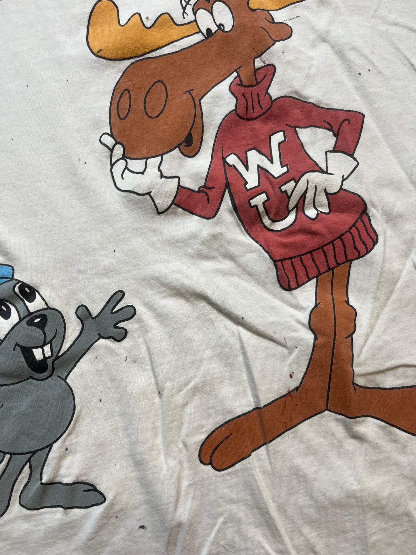 90s Rocky & Bullwinkle Tee