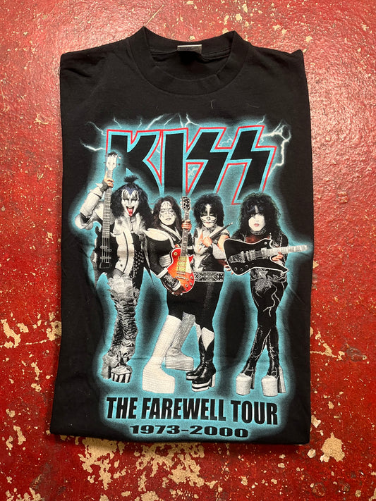 2000 Kiss Farewell Tee