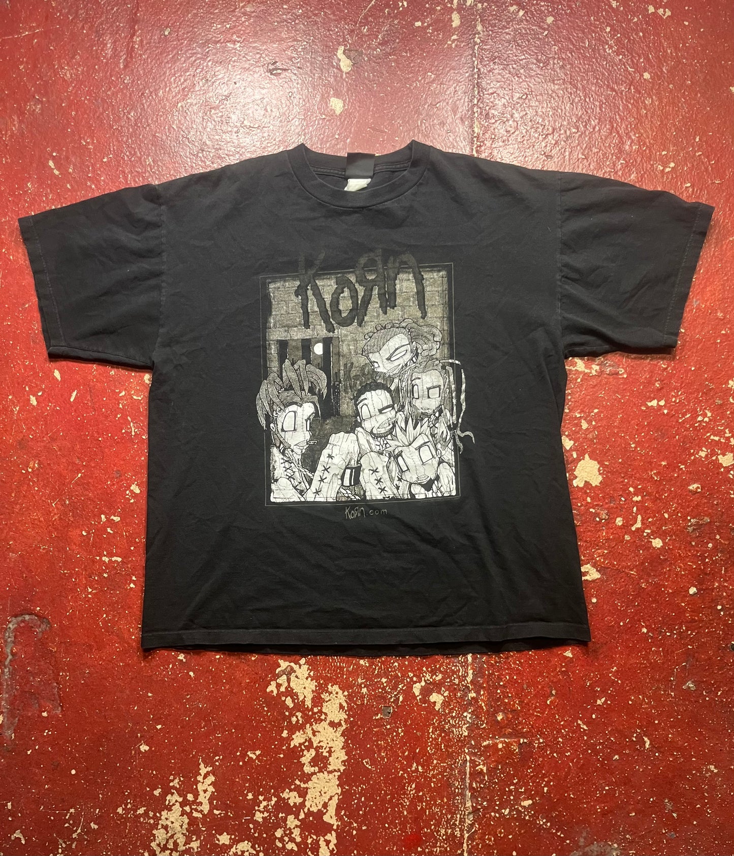 2000 Korn “Sick & Twisted” Tee