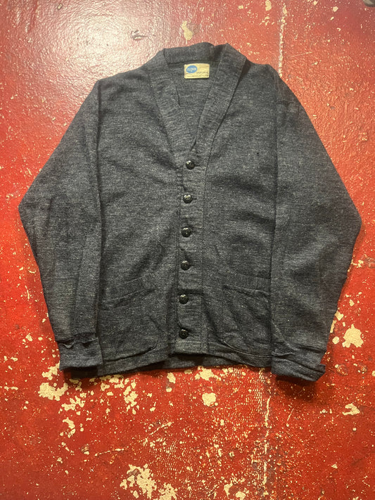 50s Pilgrim Black Cardigan