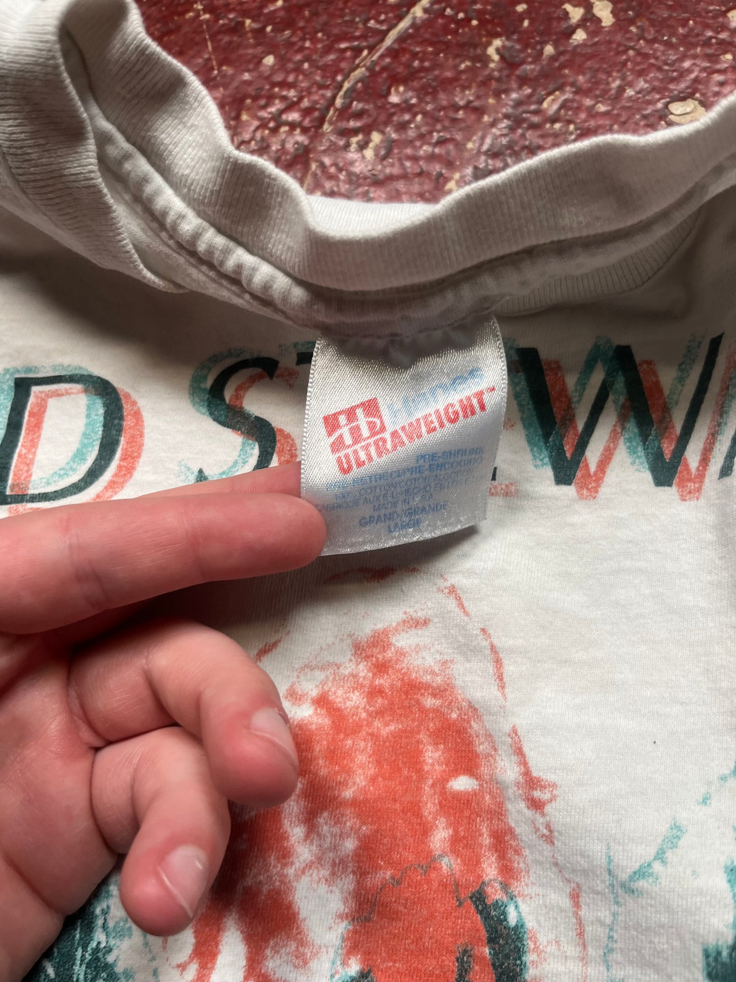 1993 Rod Stewart Tee