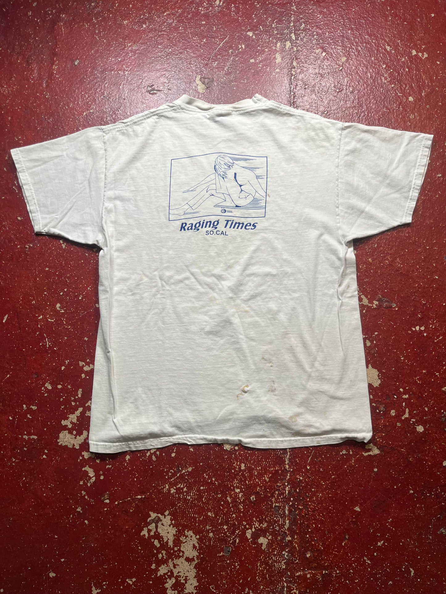 90s Raging Times Skateboard Tee