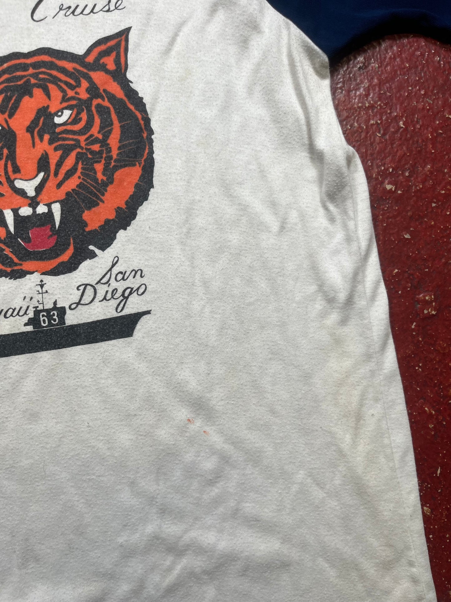 1963 Tiger Cruise Shirt