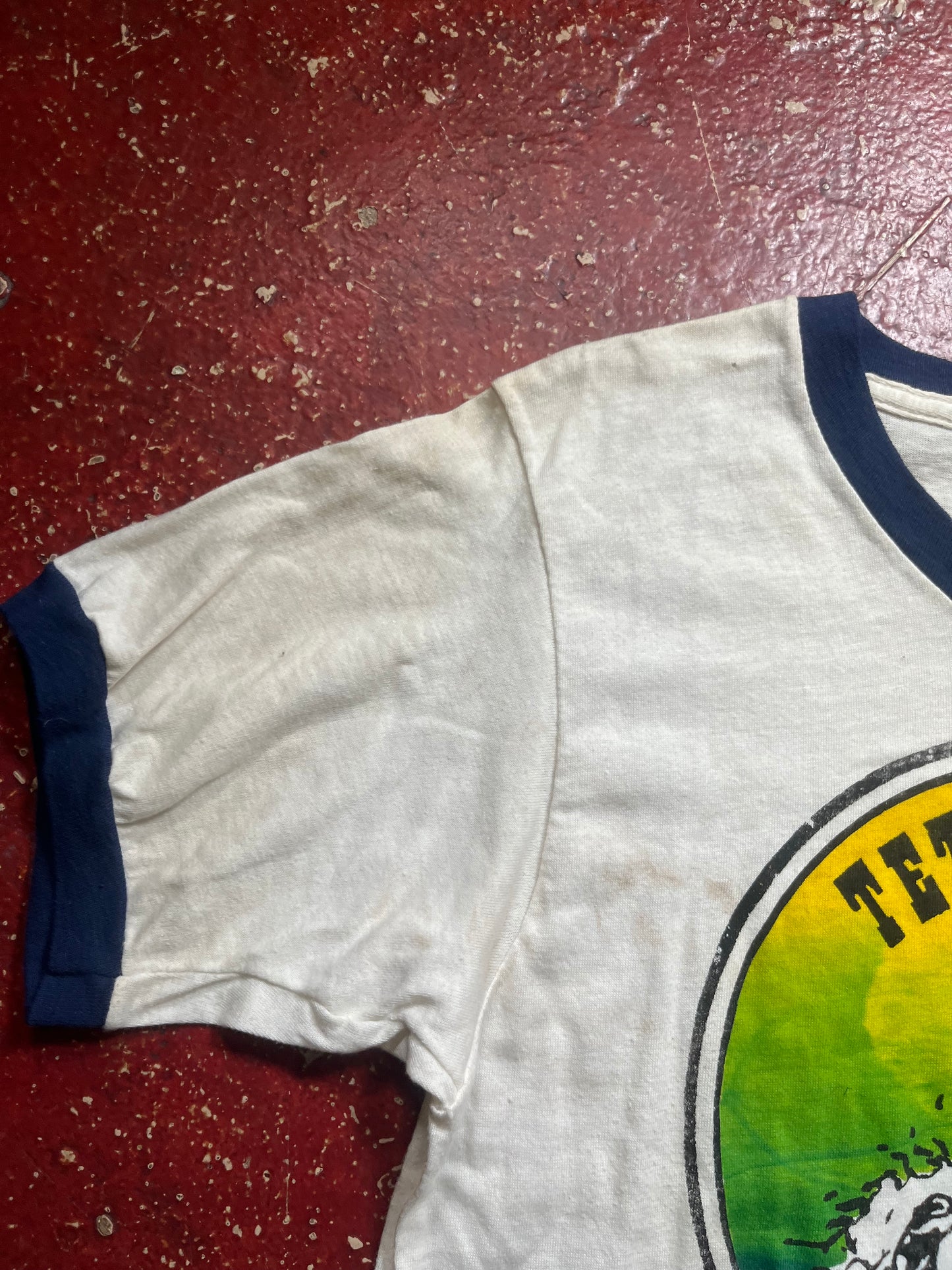 70s/80s Teton Gusto Ringer Tee