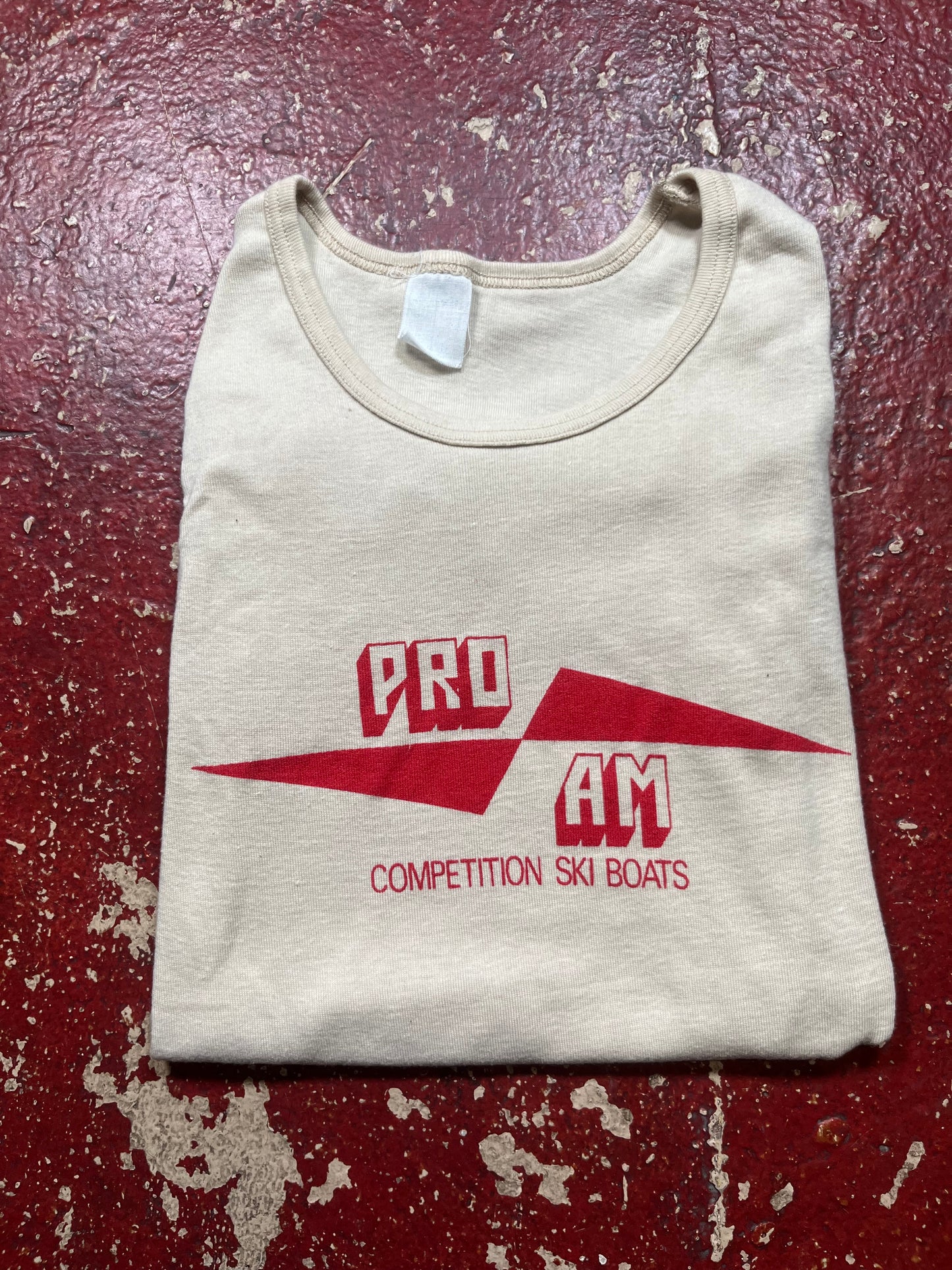 70s/80s Pro Am “Waterskiers Do It With Observers” Tee