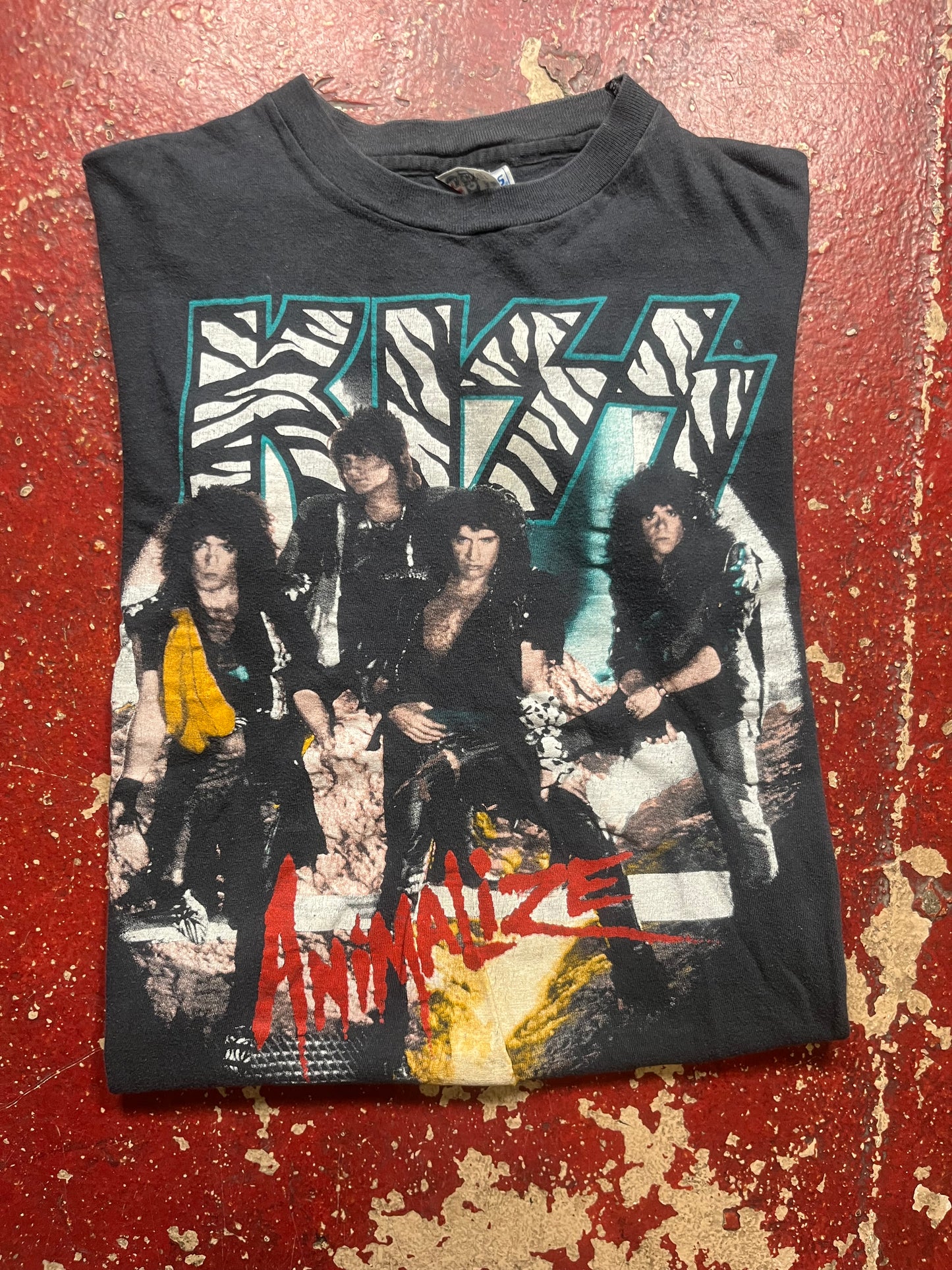 1984 Kiss “Animalize” Tee