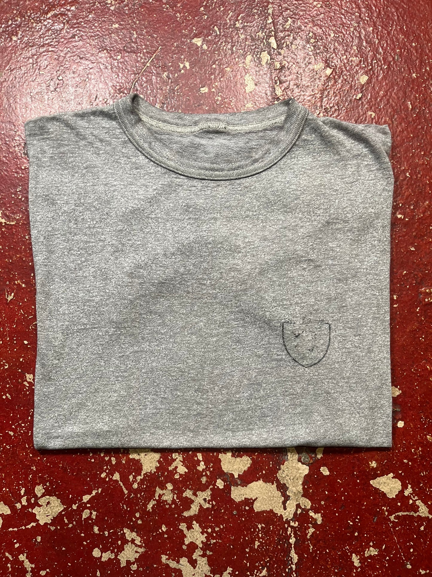 70s/80s Heather Grey Tee