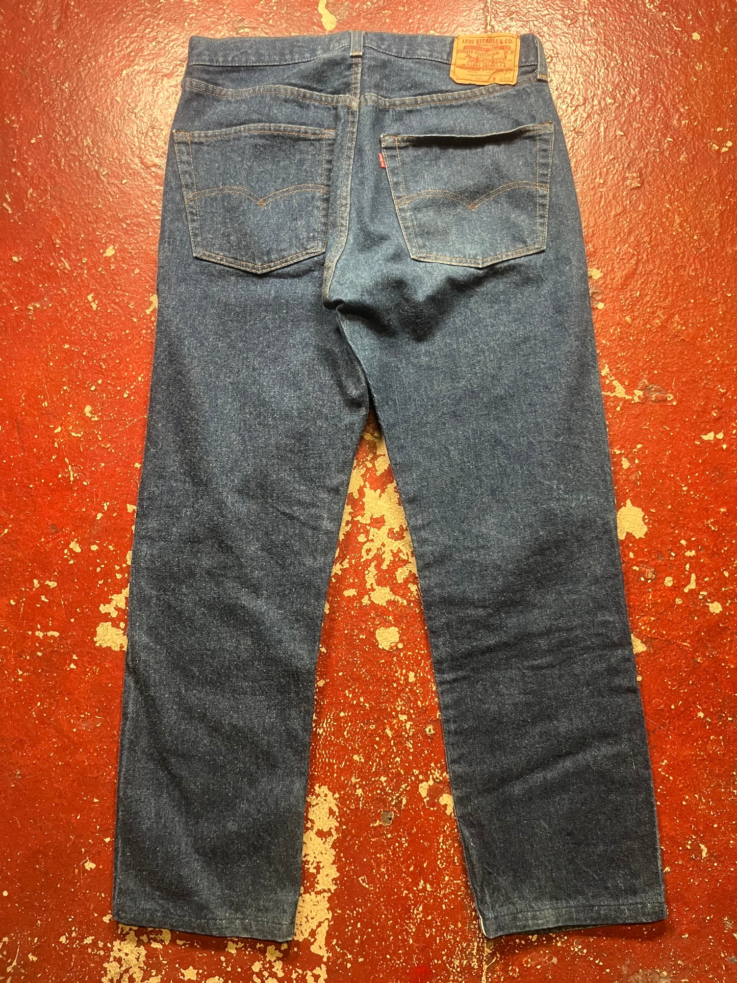 80s Levi’s 501s Jeans