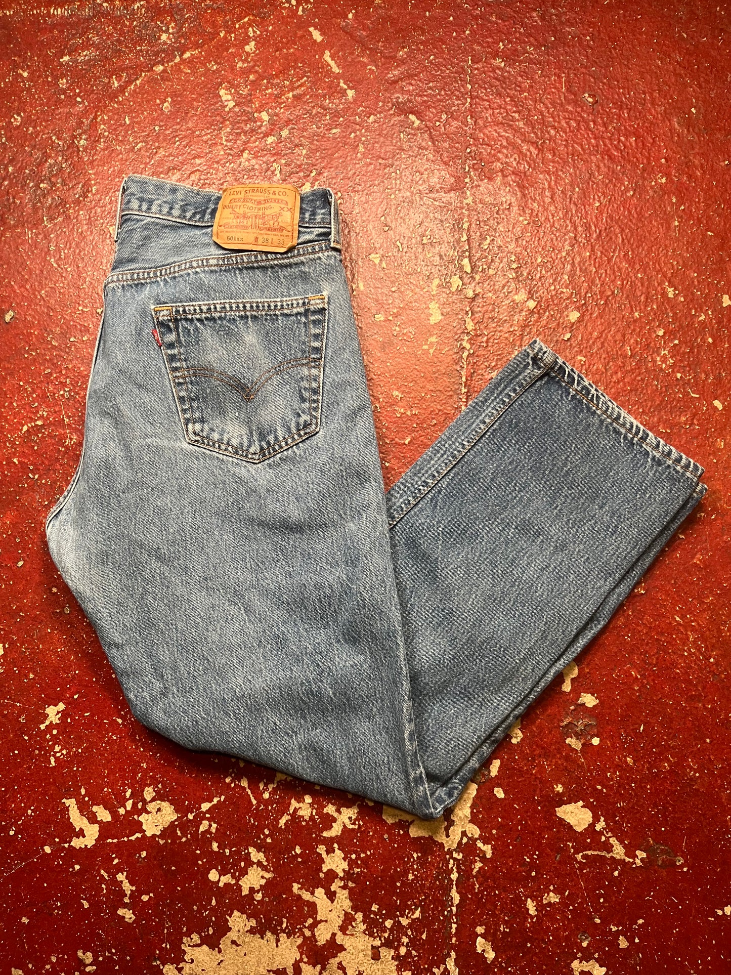 90s Levis 501s Jeans