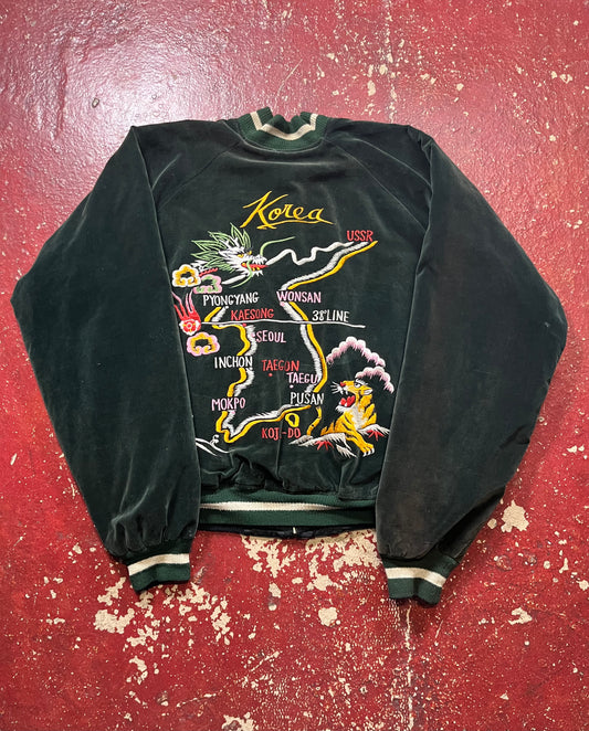 50s Korea Souvenir Reversible Jacket