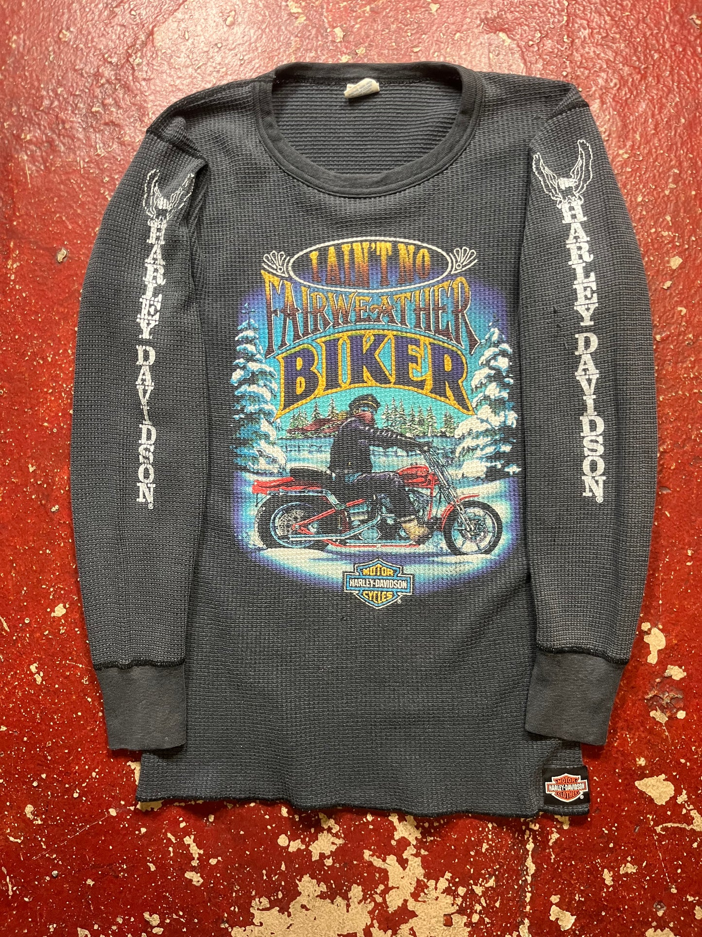 80s/90s Harley Davidson “Fairweather Biker” Thermal