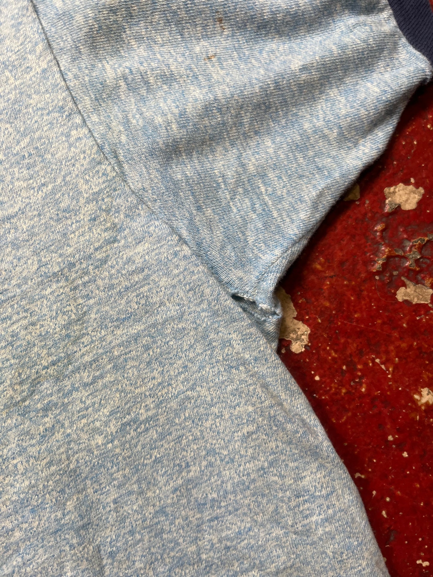 60s/70s Bikin’ My Blues Away Ringer Tee
