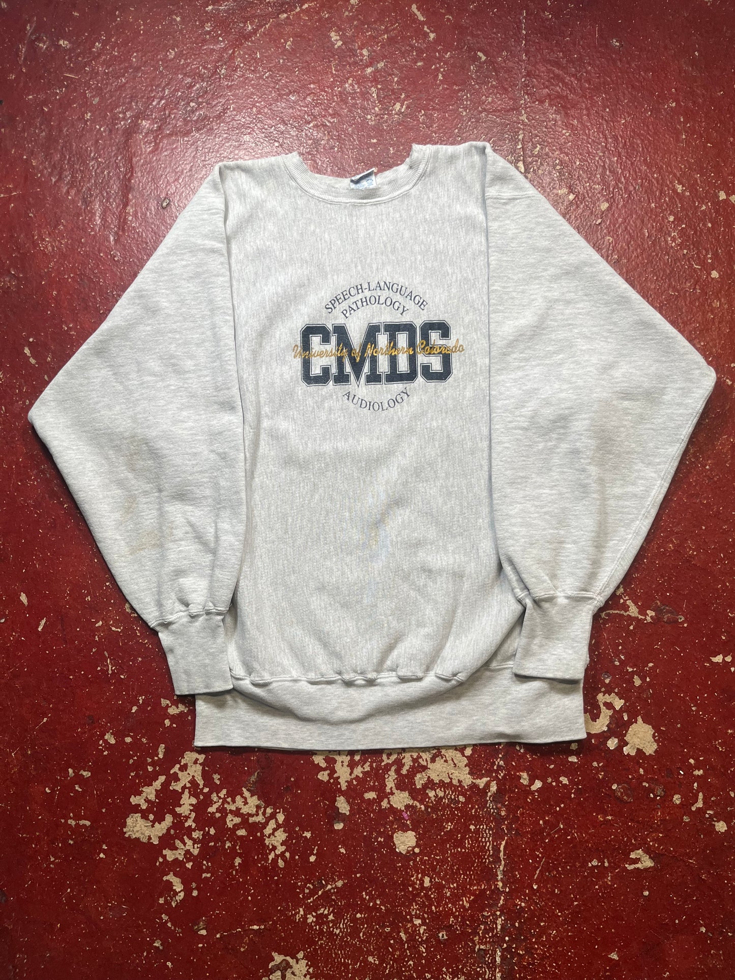 90s Champion Reverse Weave Northern Colorado Crewneck