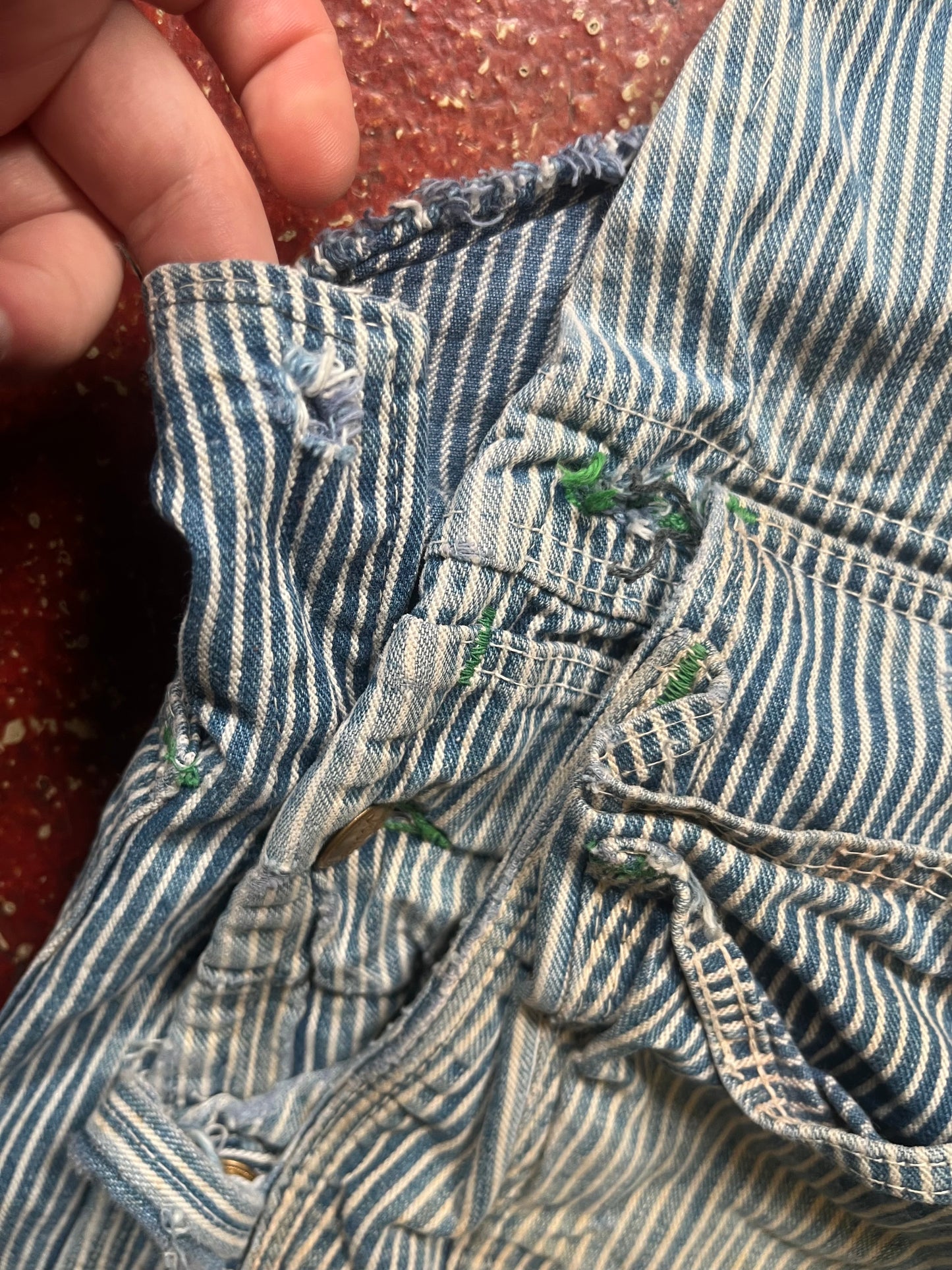 50s/60s Pointer Hickory Overalls