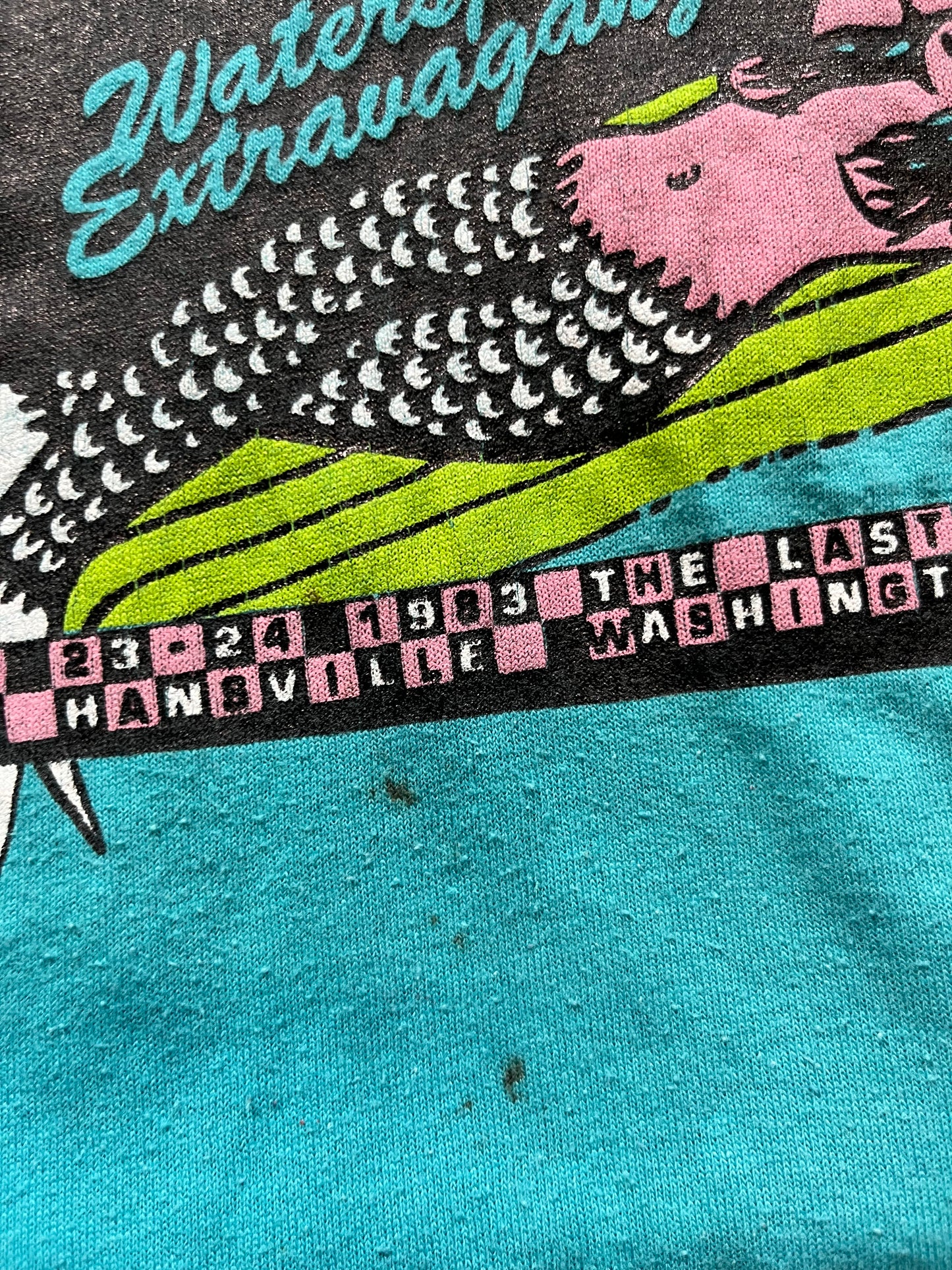 1983 Starbucks Picnic Tee
