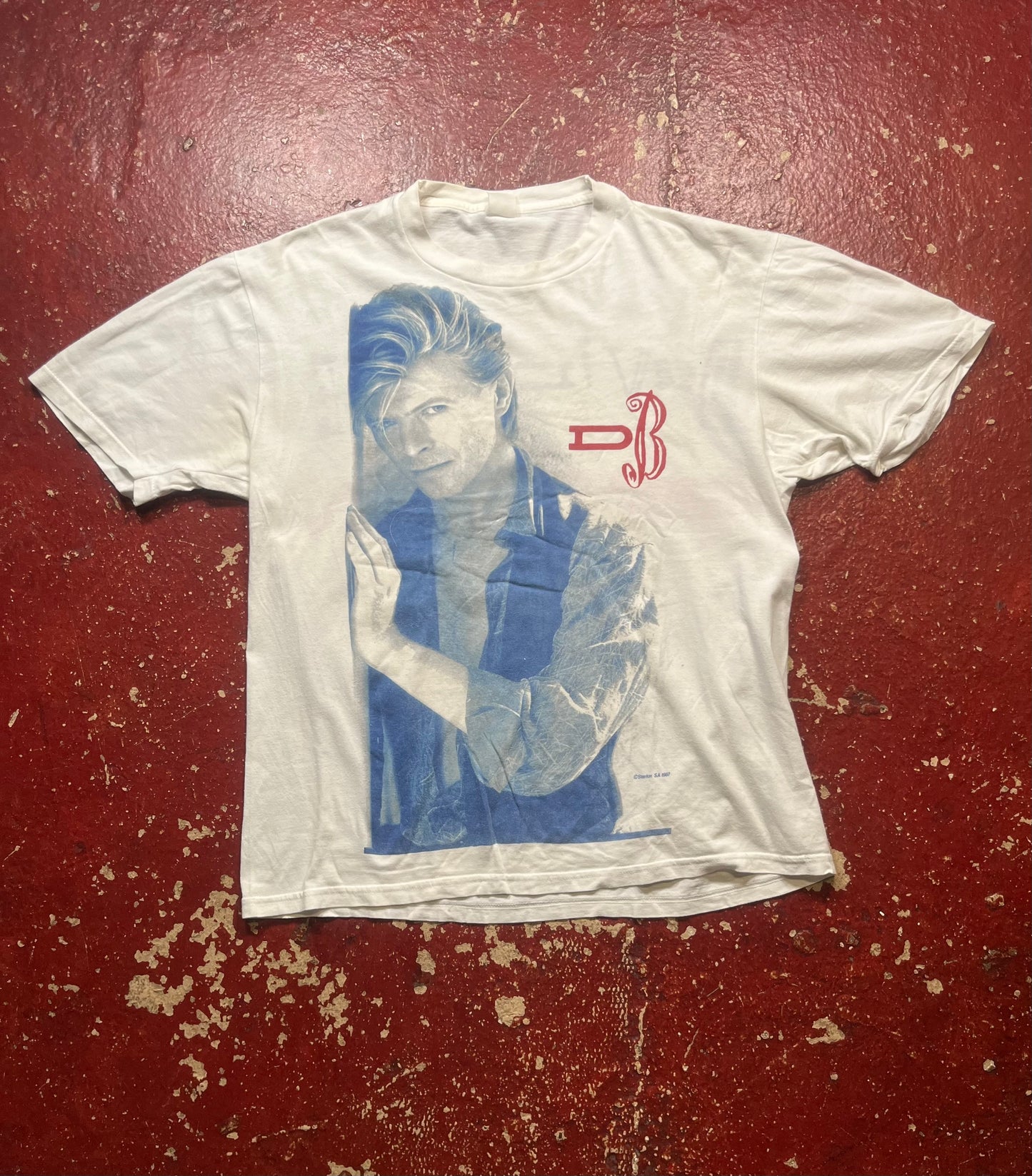 1987 David Bowie “Glass Spider” Tee