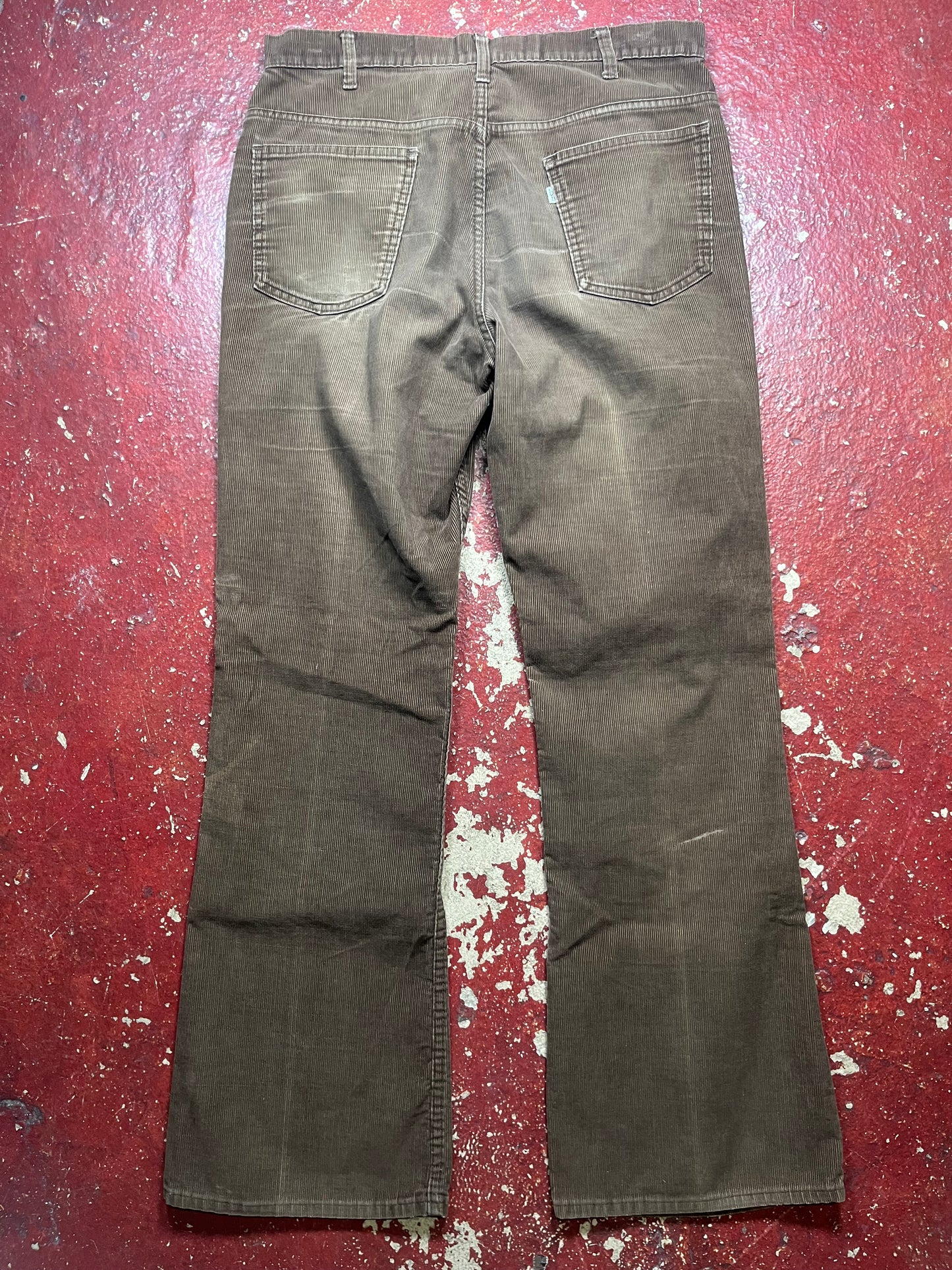 70s Levis Brown Corduroy Pants