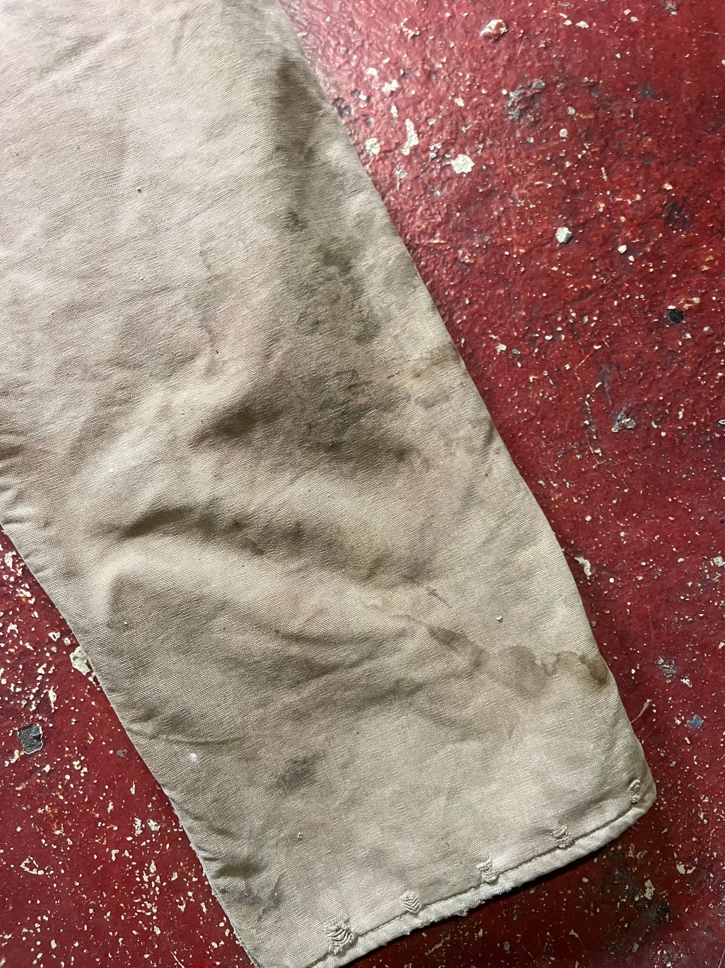 40s Carhartt Wool Lined Overalls
