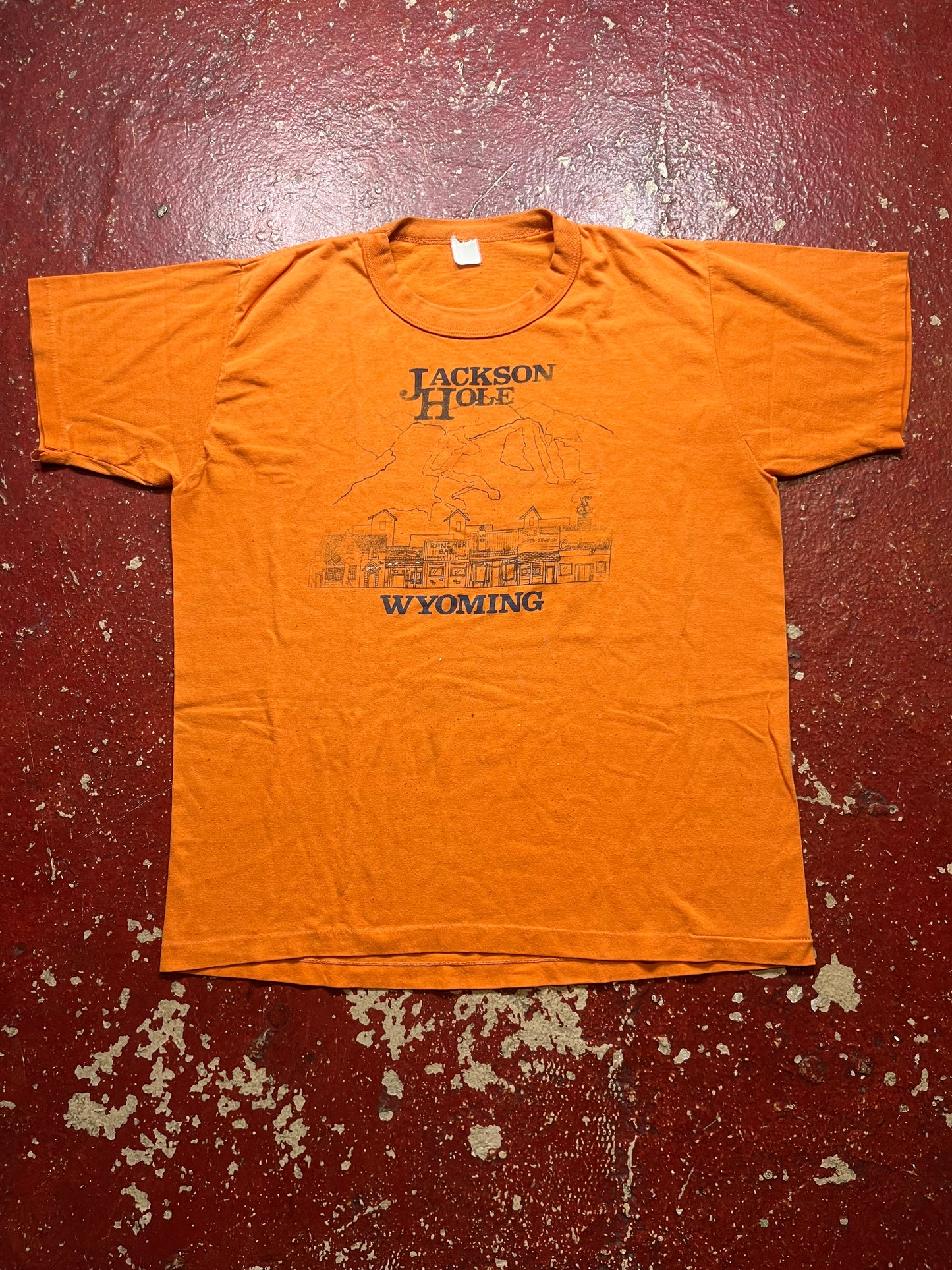 70s/80s Jackson Hole Wyoming Tee