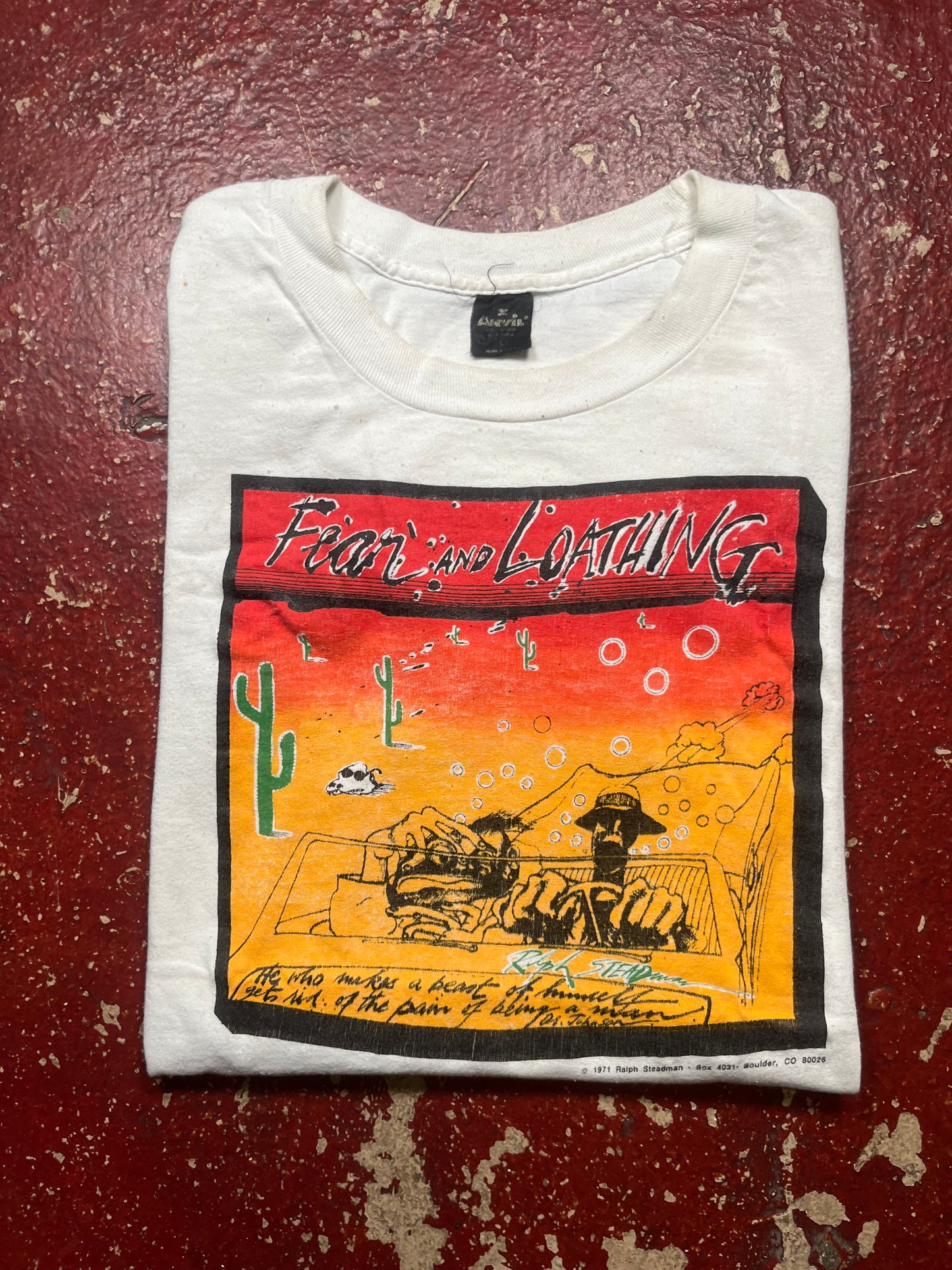 80s Fear & Loathing Tee