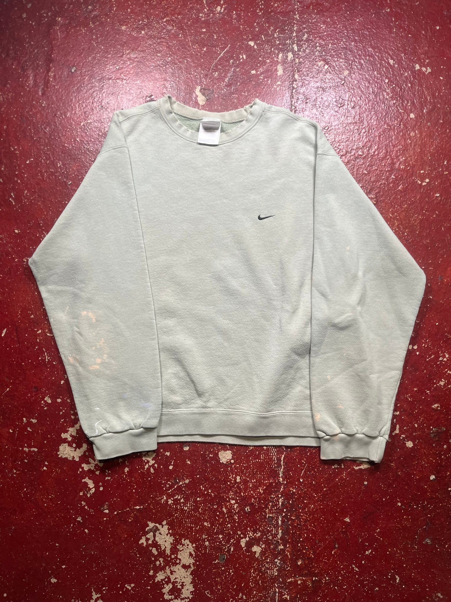 90s/00s Nike Mint Green Crewneck