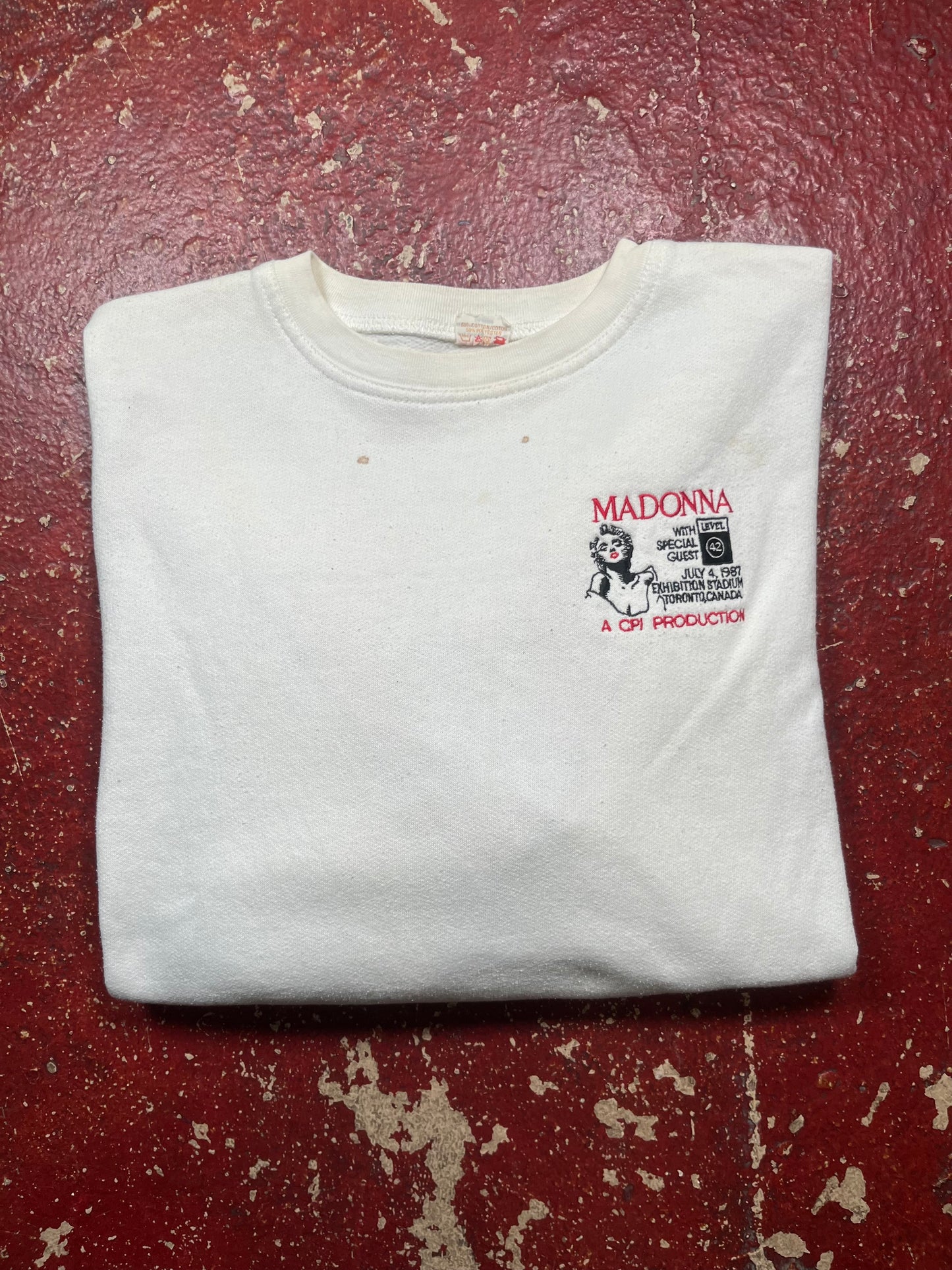 1987 Madonna Crewneck
