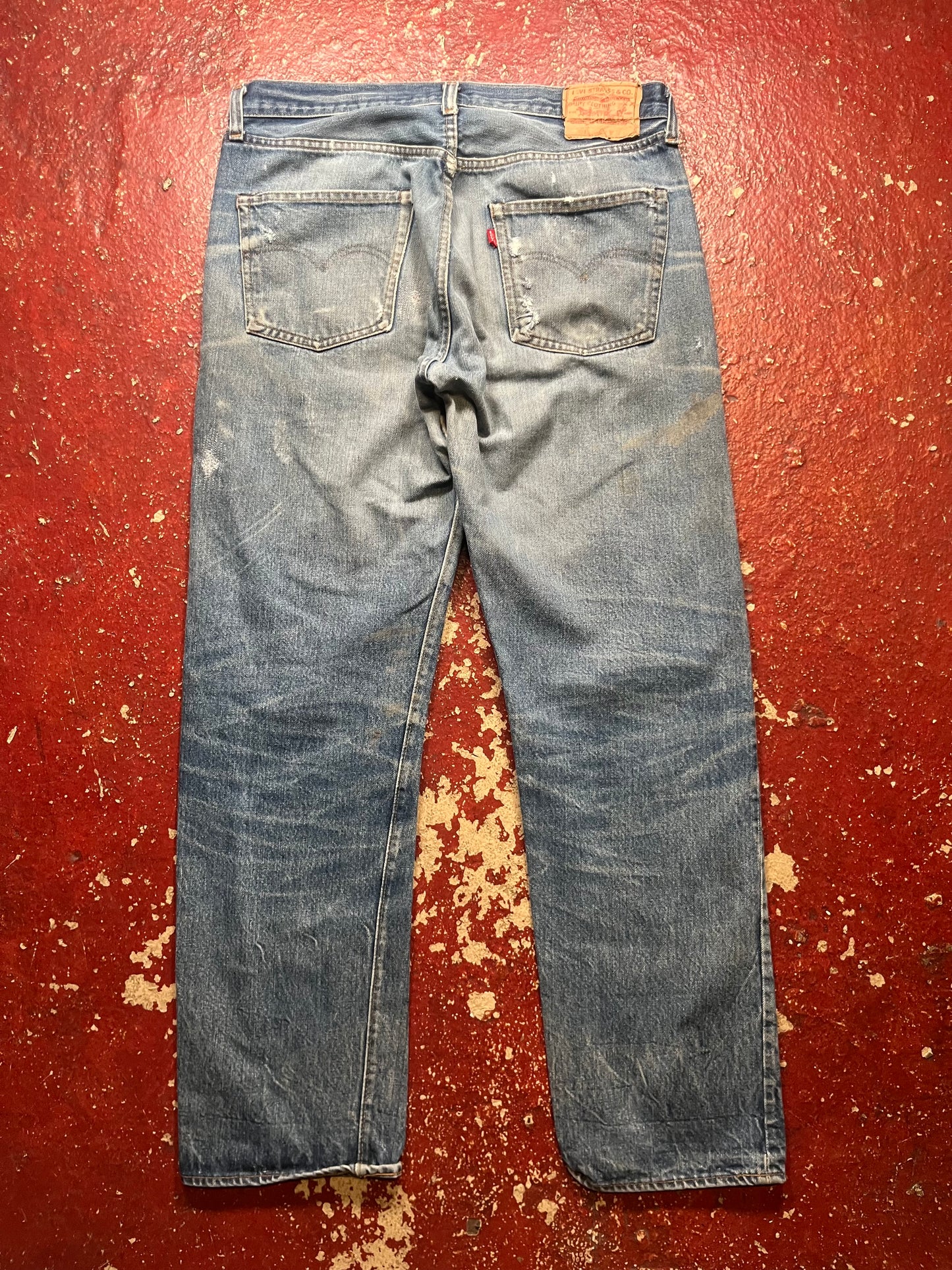 1980 Levi’s 501s Non-Selvedge Jeans