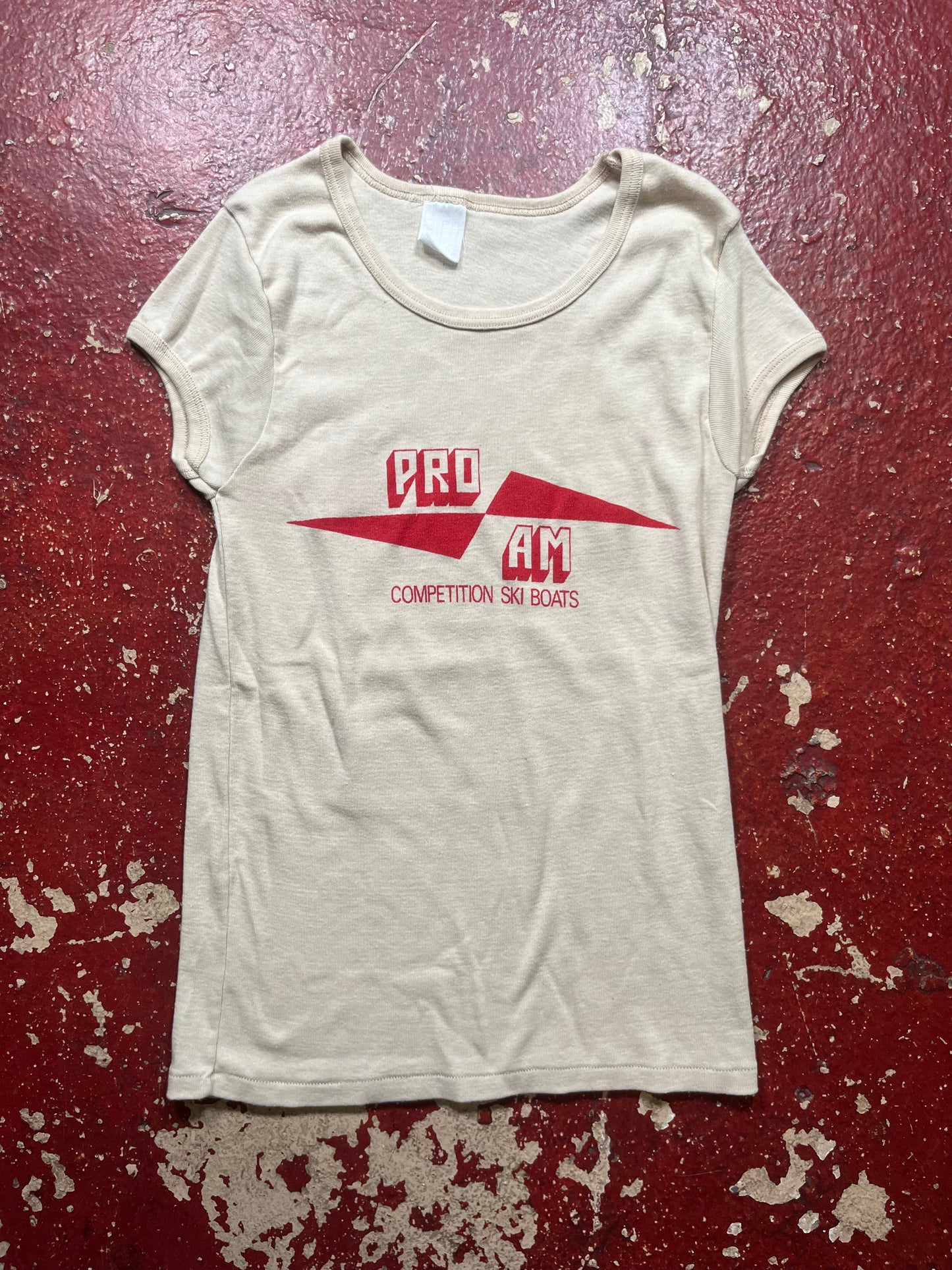 70s/80s Pro Am “Waterskiers Do It With Observers” Tee
