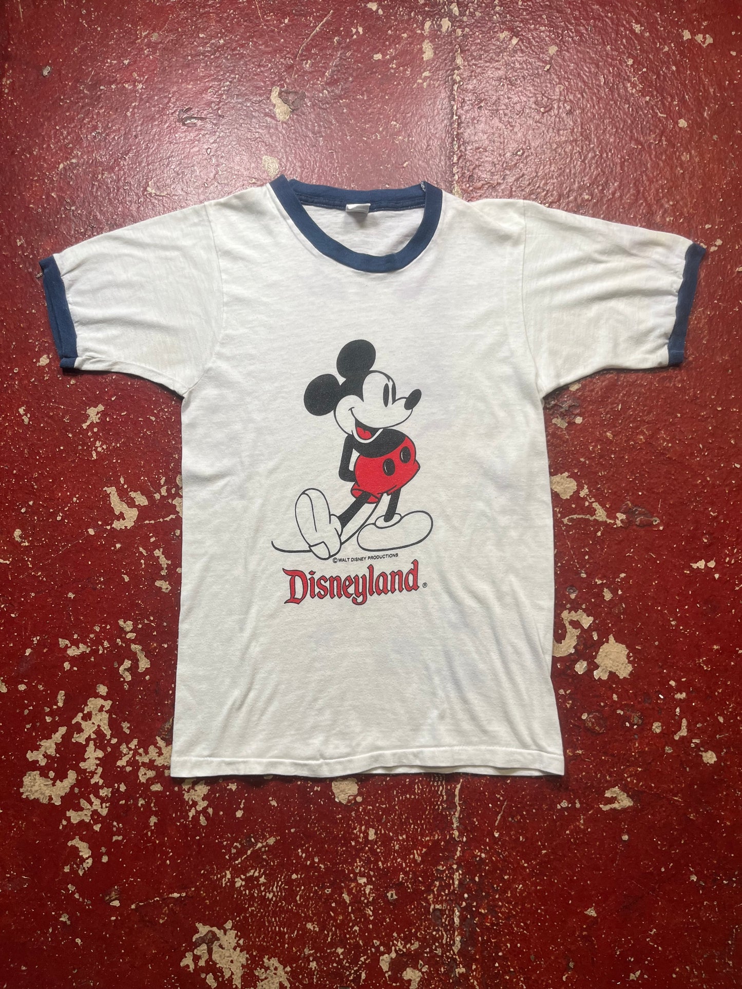 70s/80s Disneyland Ringer Tee