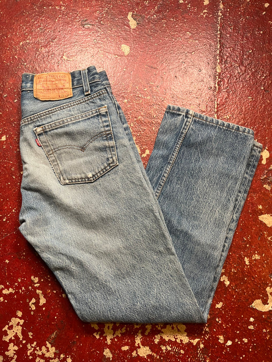 80s Levis 501s Jeans