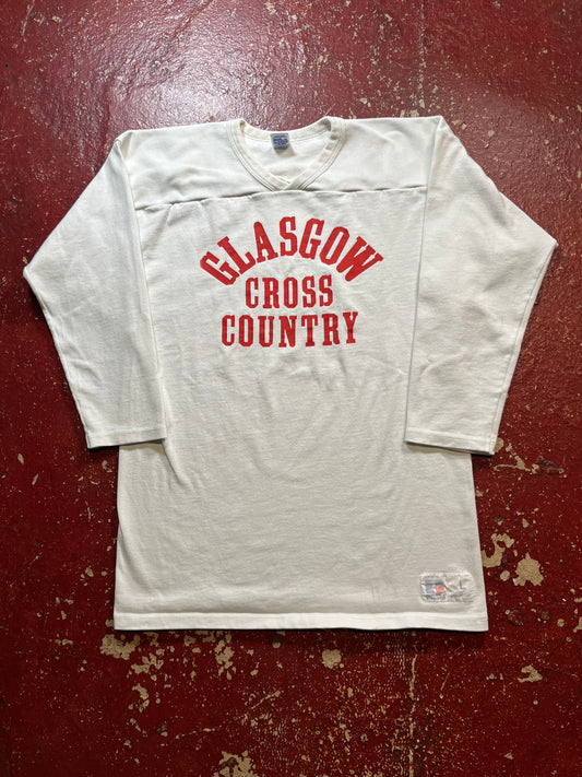 80s Russell Glasgow Cross Country Jersey