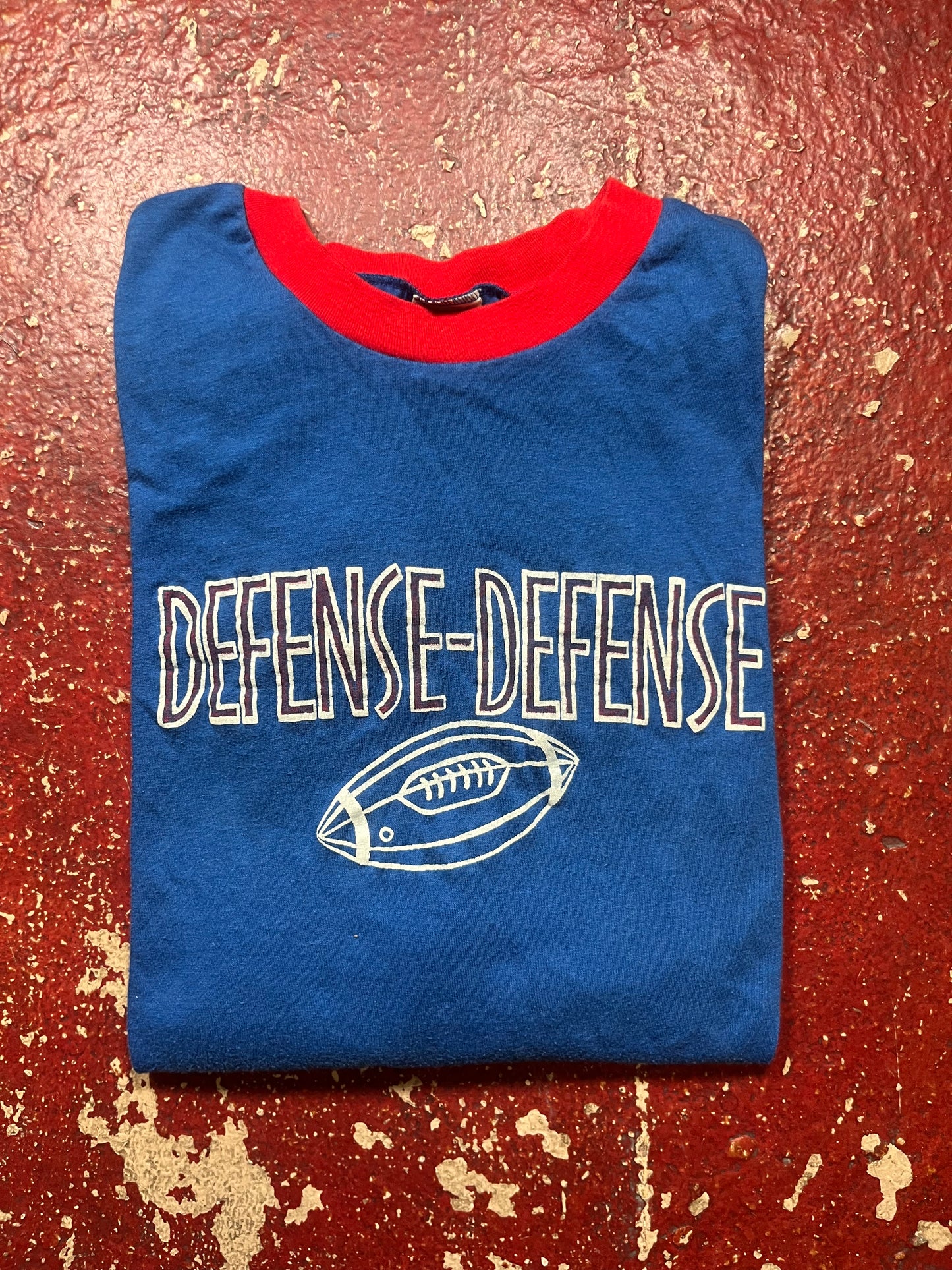 70s/80s Defense Defense Long Sleeve Shirt