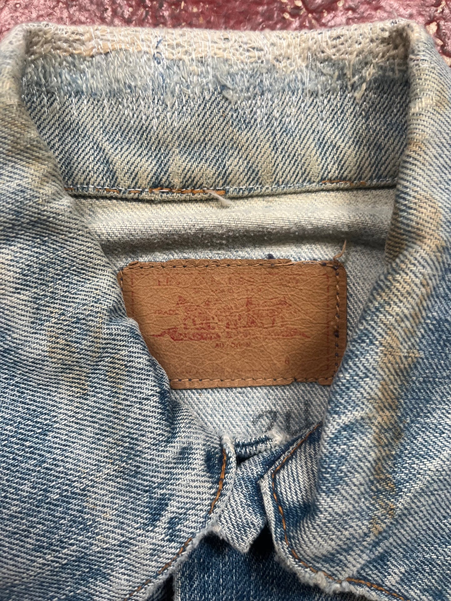 60s Levi’s Big E Jacket