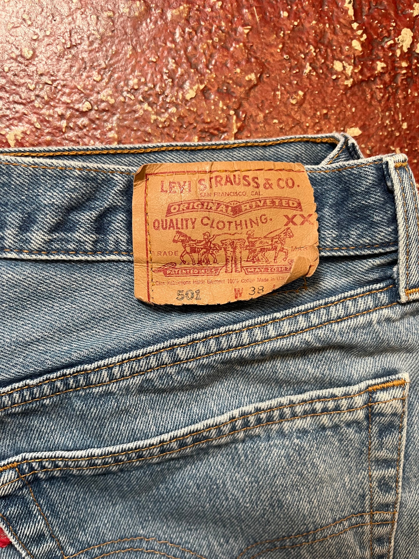 90s Levi’s 501s Jeans