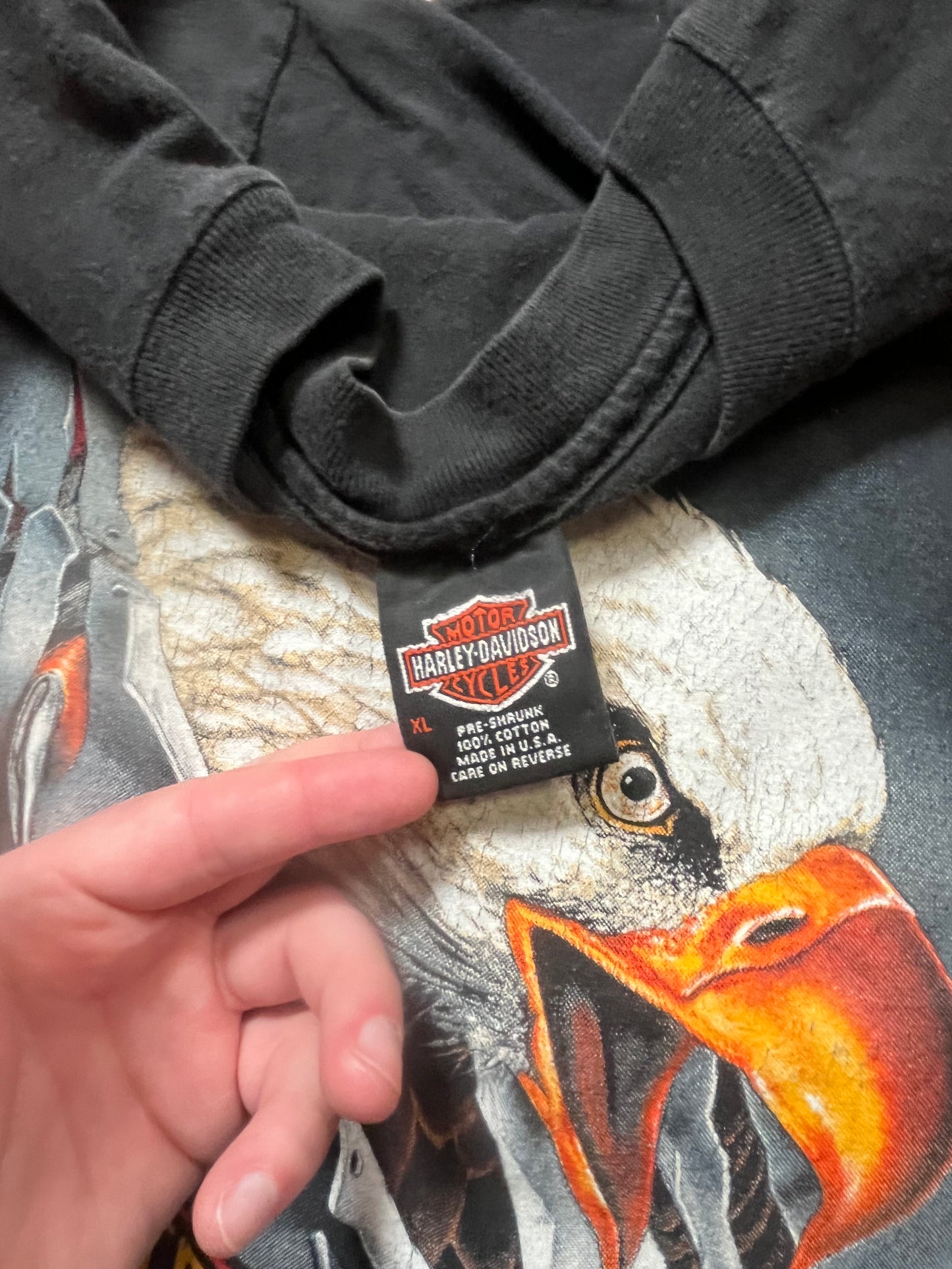 1994 Harley Davidson Four Corners Tee