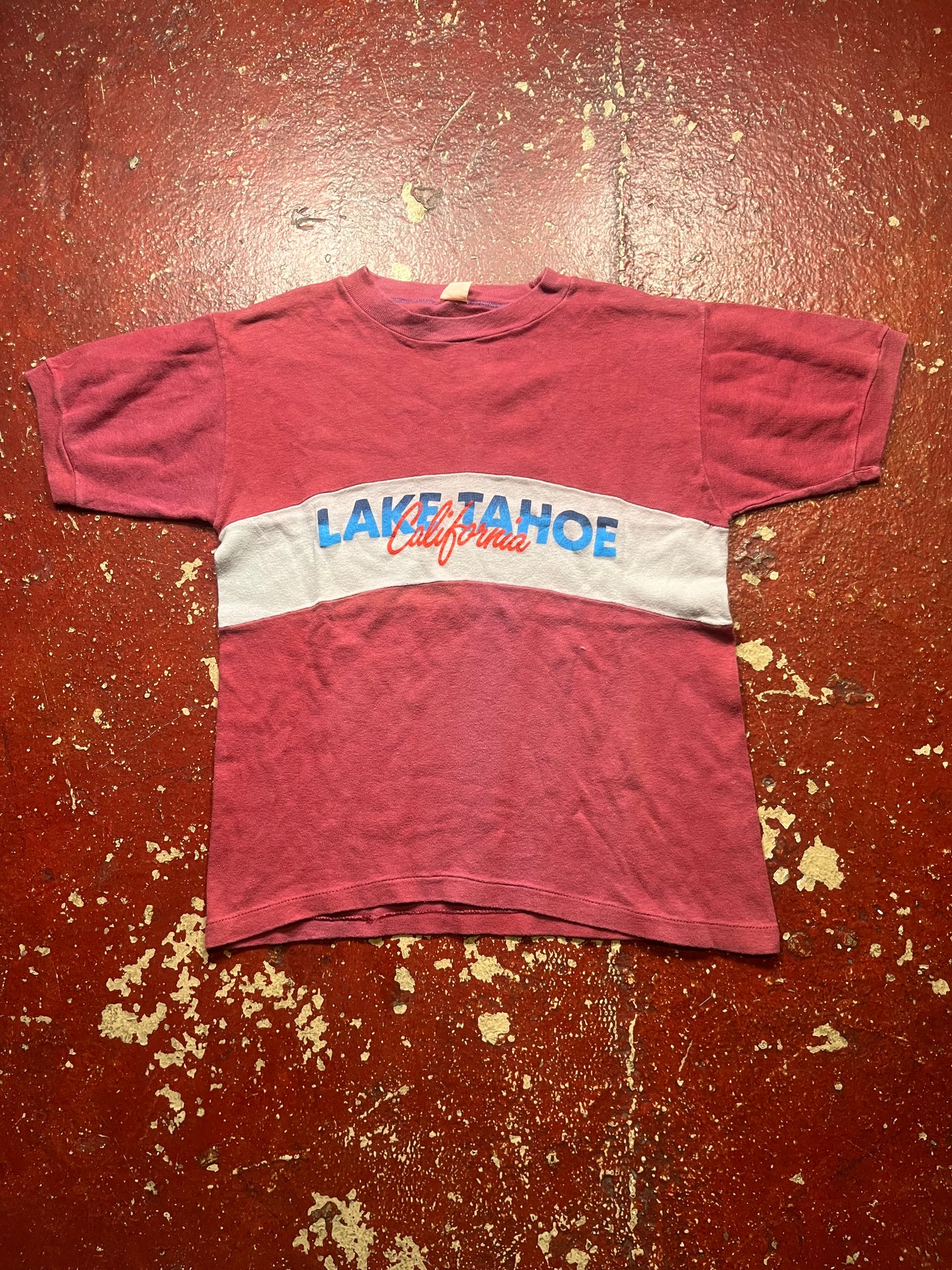 70s/80s Lake Tahoe California Tee