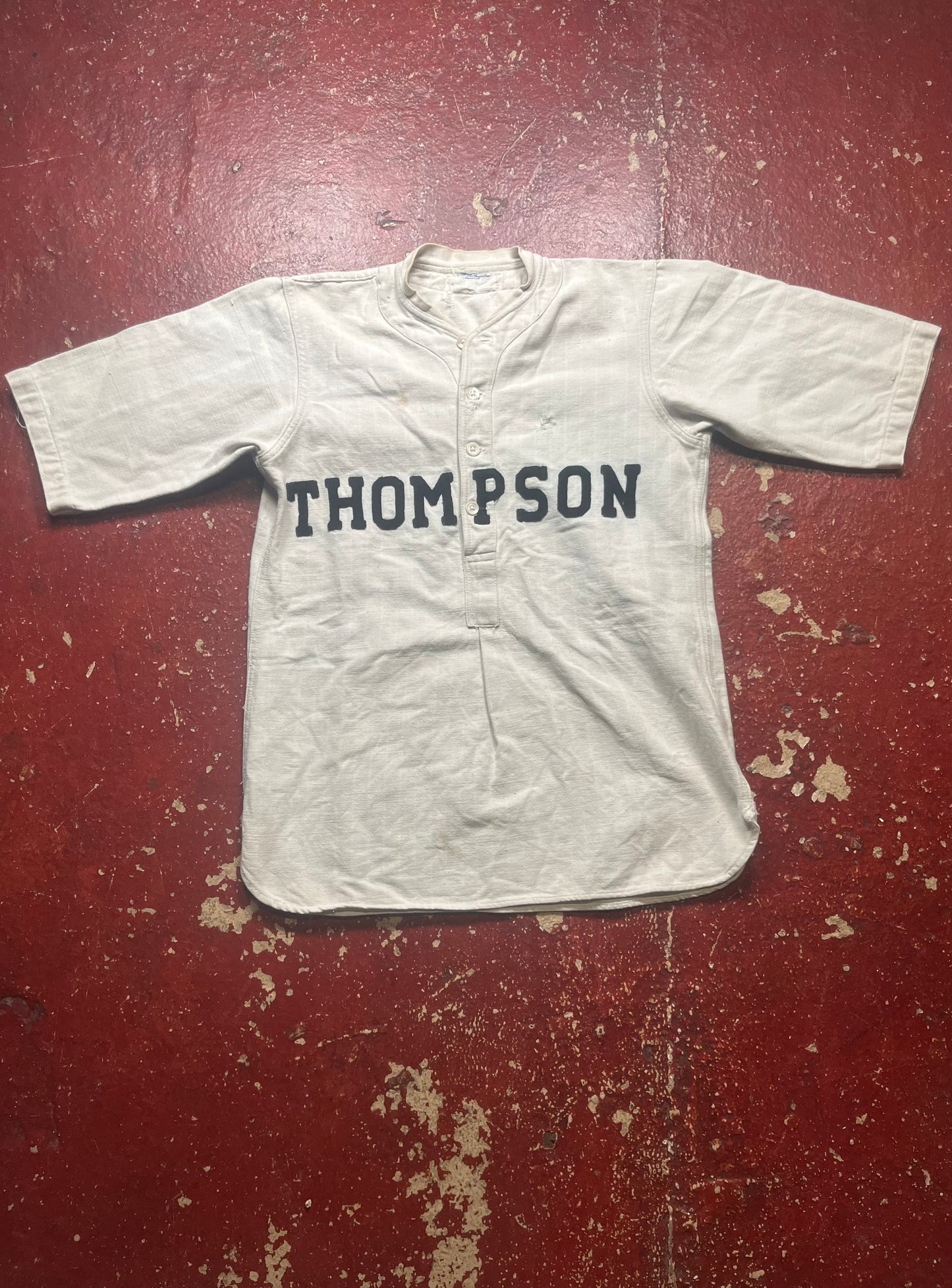 1910s Spalding Thompson Baseball Jersey